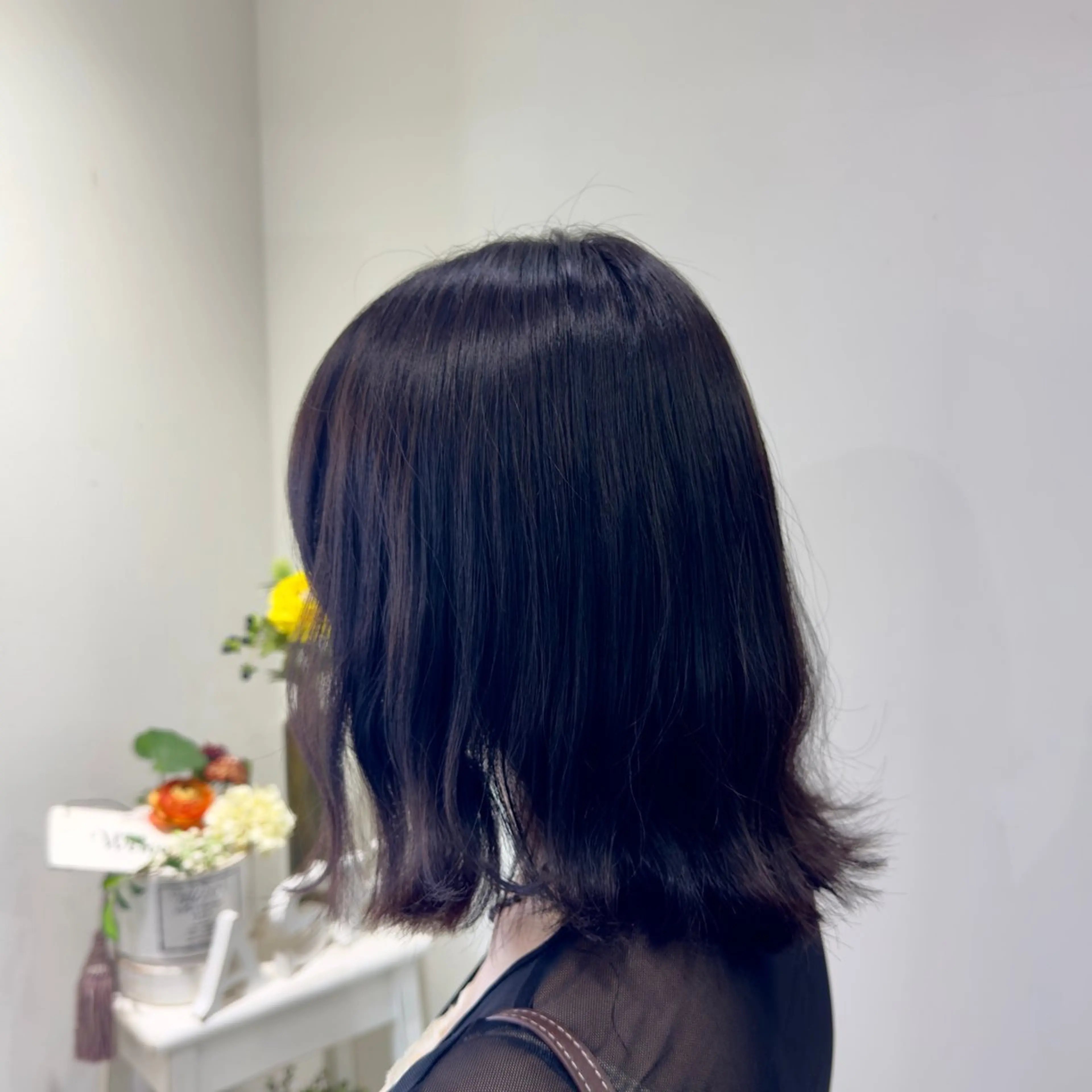 ミディアム カラー 💫メンズパーマ💫 又吉のヘアスタイル