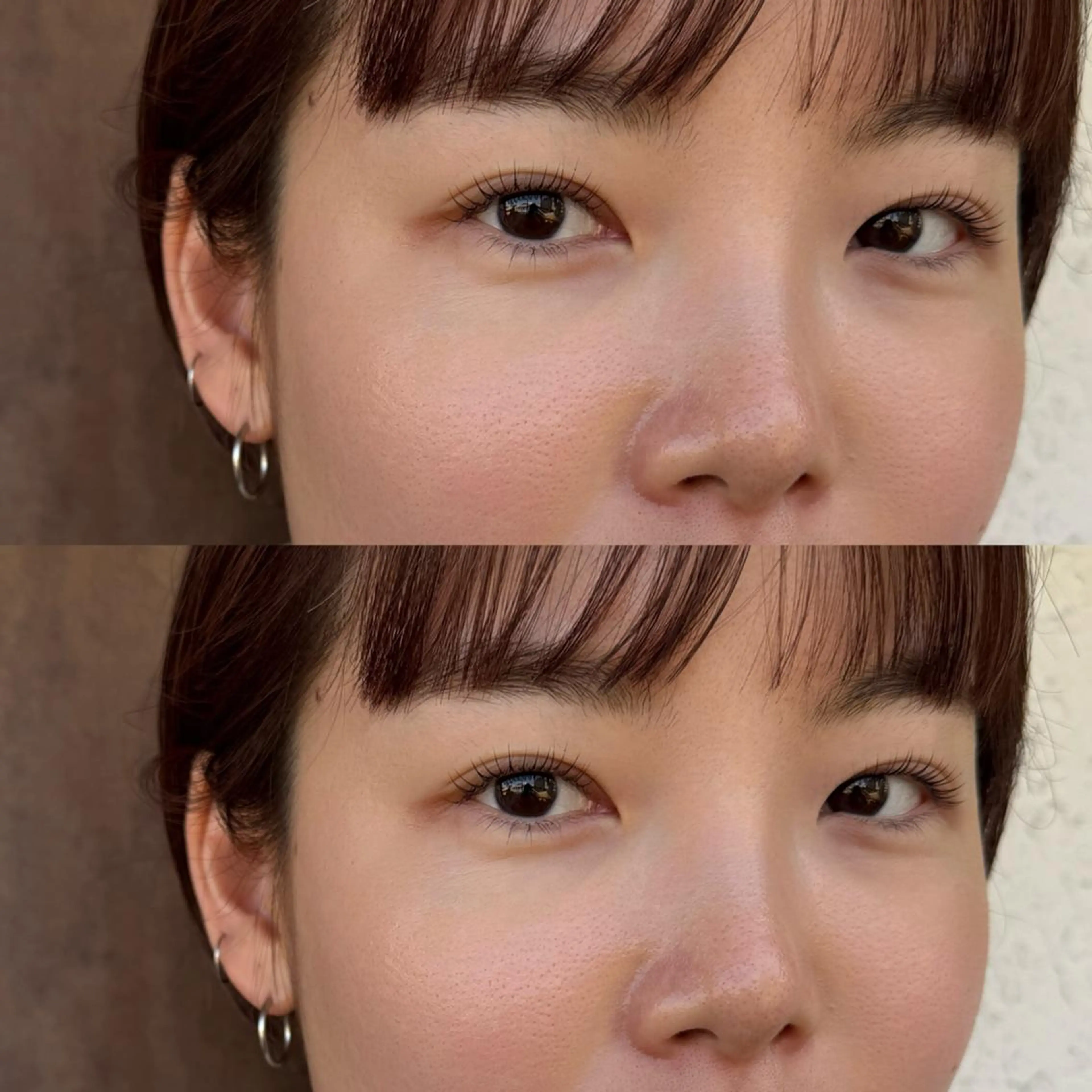 マツエク・マツパ 一重×まつ毛パーマ マツパ haru 🟠のマツエク・マツパデザイン