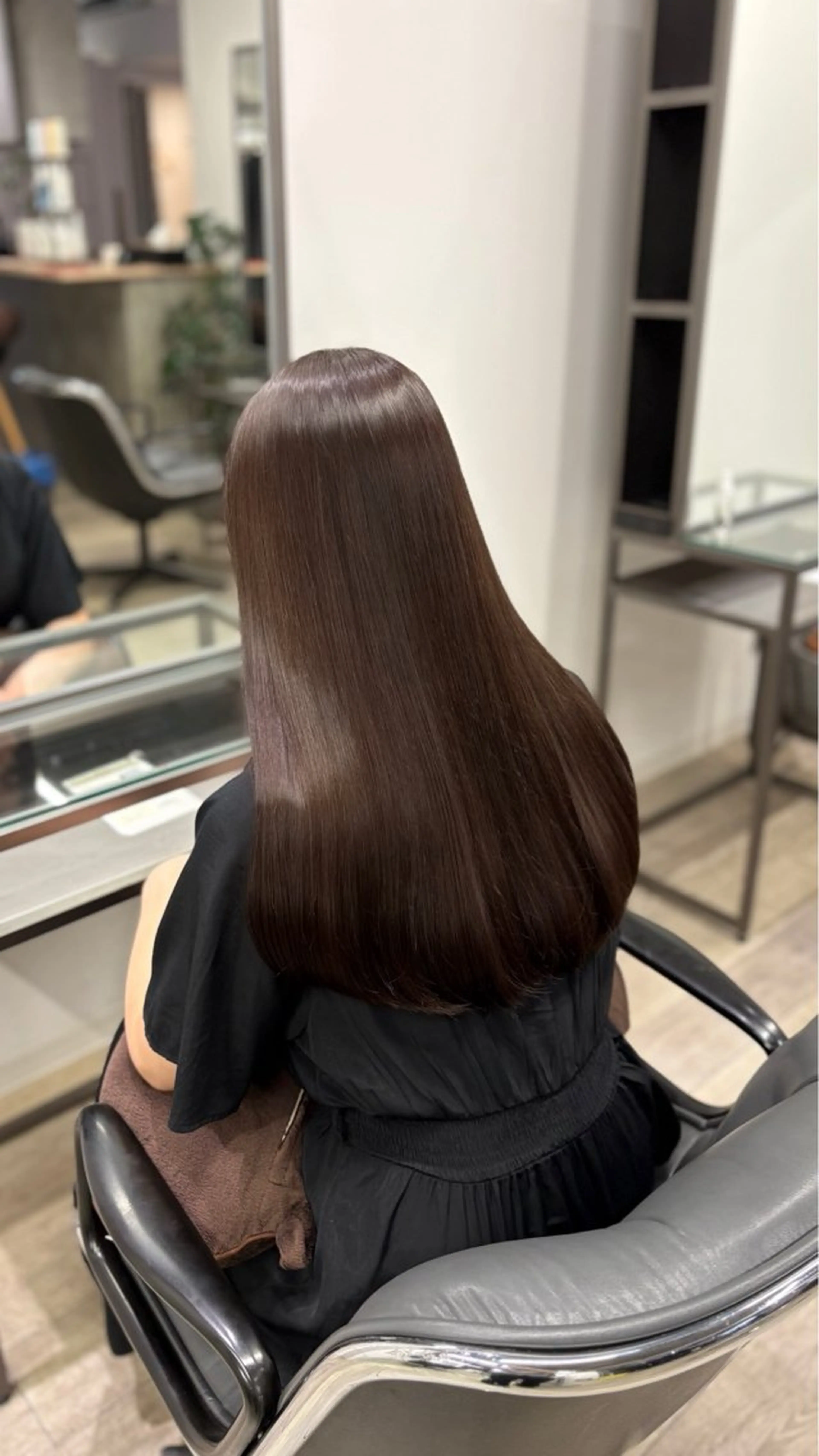 🫧‪透明感カラー&髪質改善Tokioトリートメント🫧‪の写真