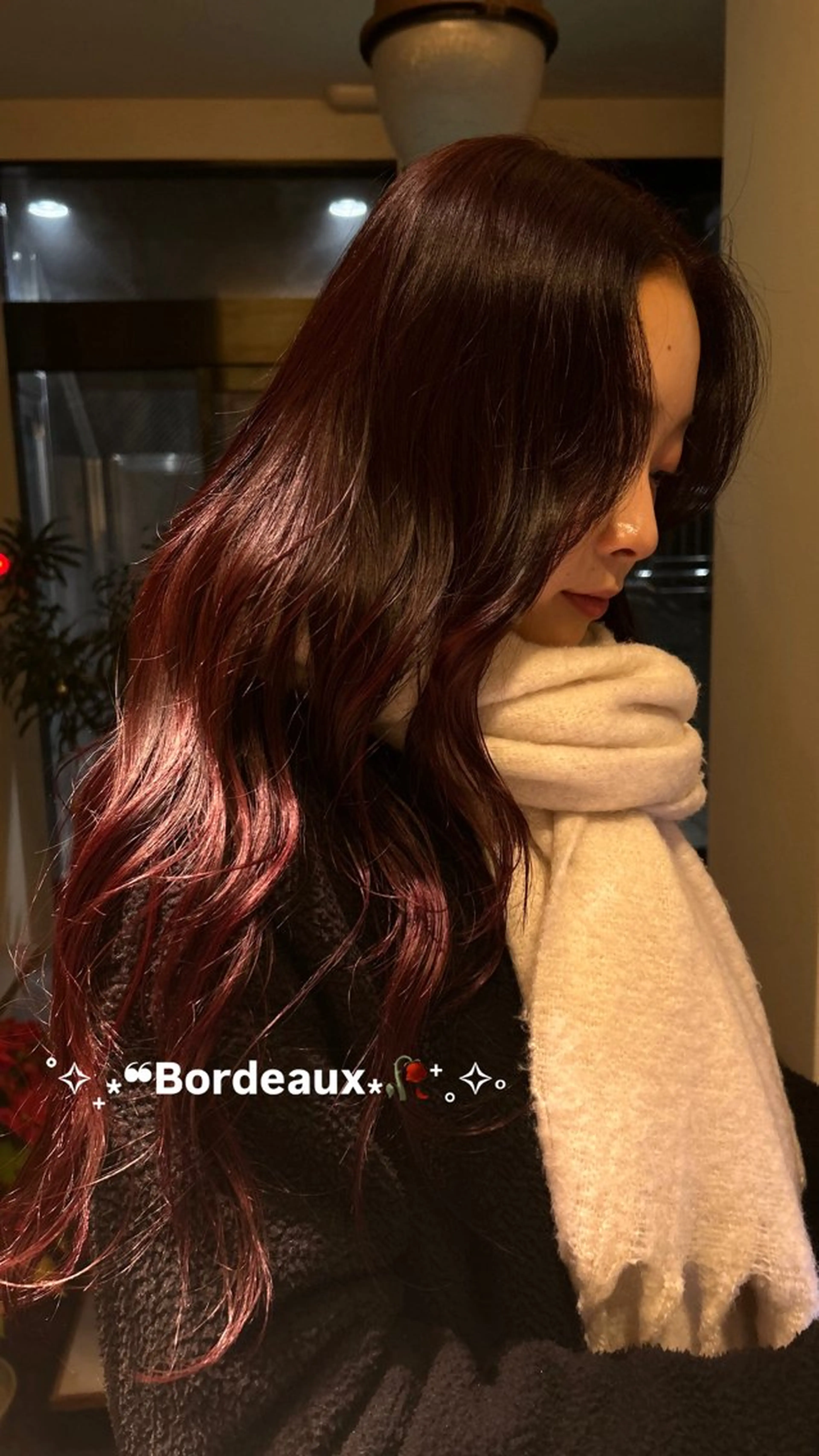 ロング ｡.:*☆ayame / カットモデル募集のヘアスタイル