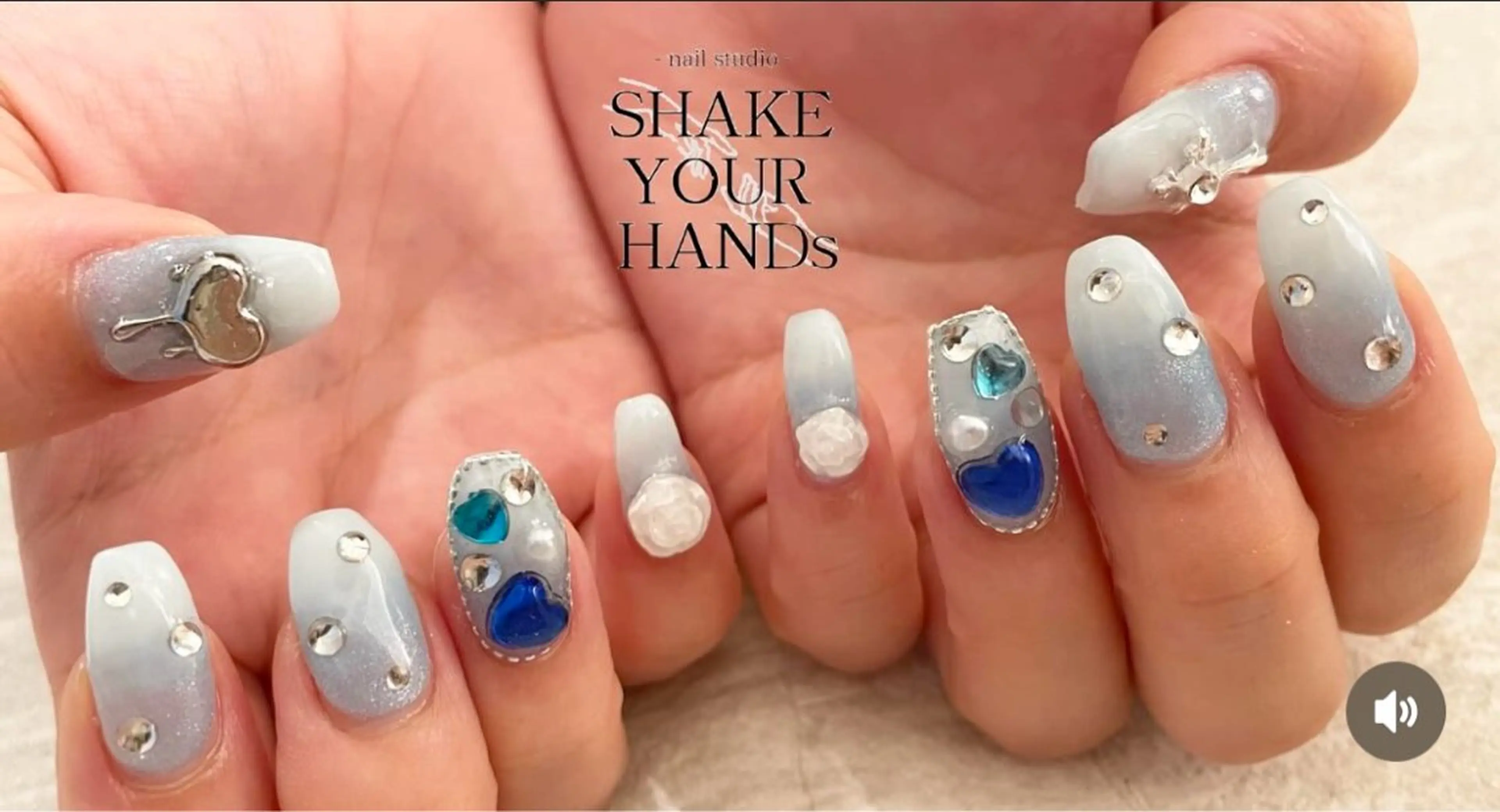 ネイル ネイルスタジオ シェイクユアハンズのネイルデザイン