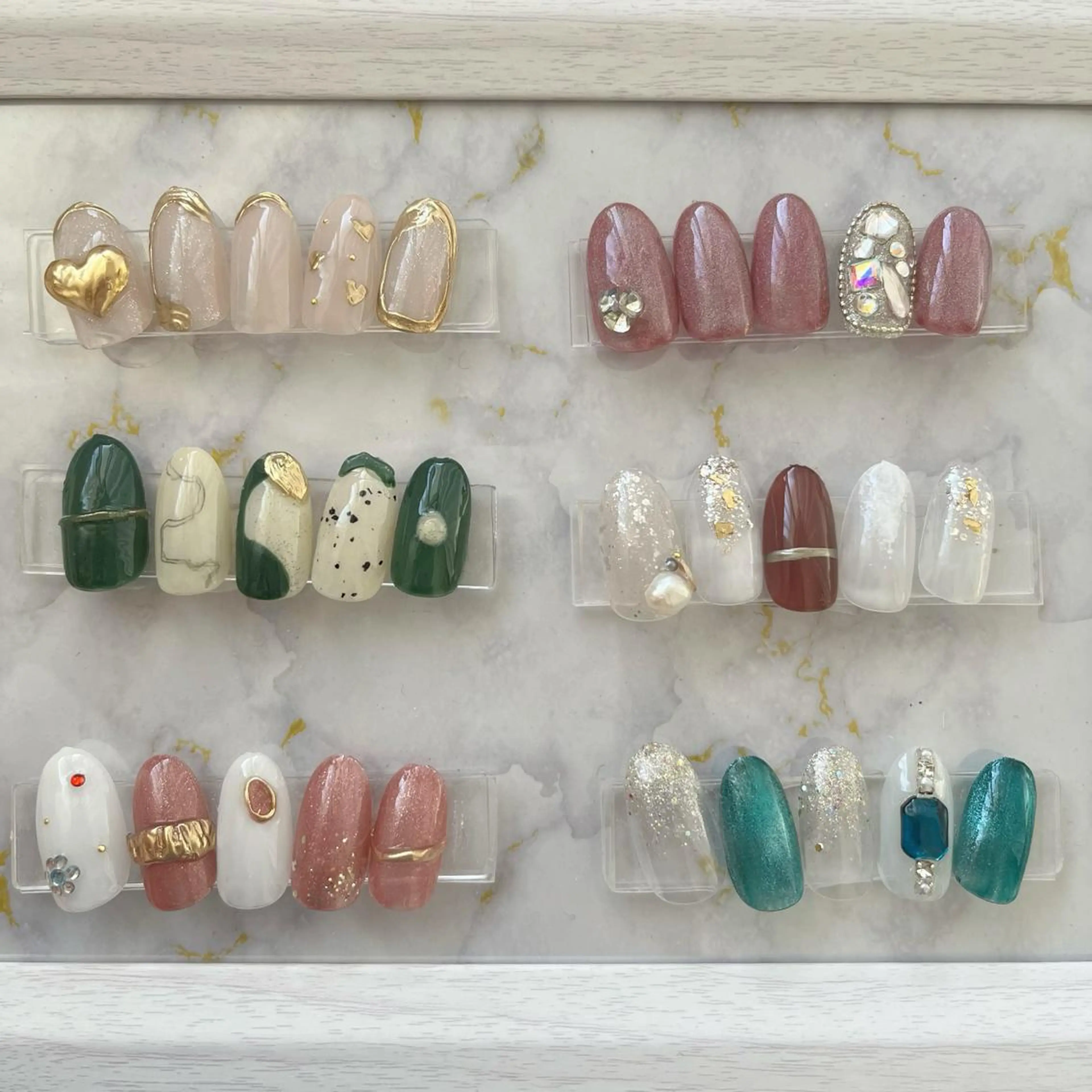 ネイル tytto nail ❤︎‪‪eri‪‪のネイルデザイン