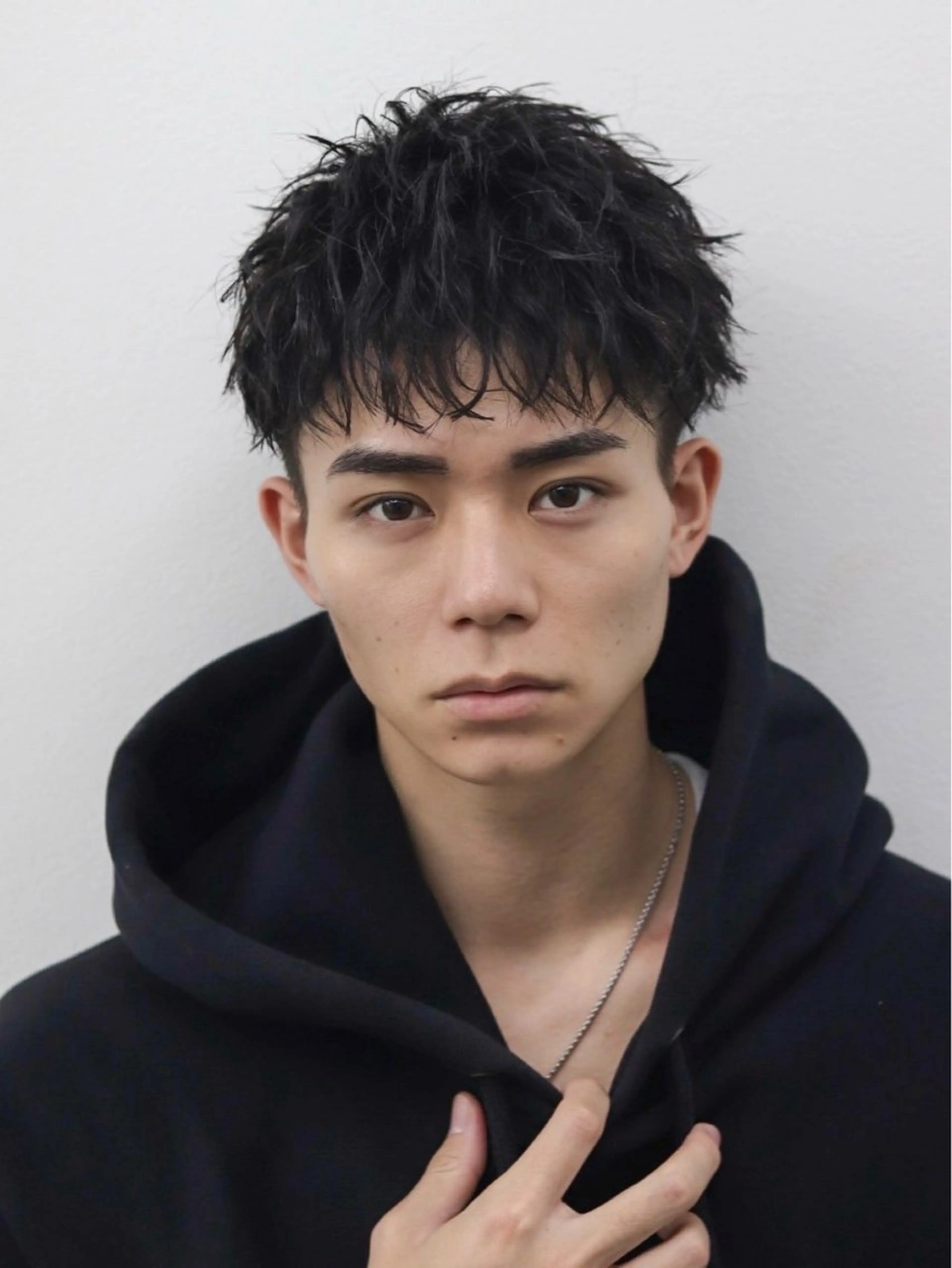 ショート パーマ メンズ カット パーマ パーマ職人🔥/短髪 執行役員/YUTAのヘアスタイル