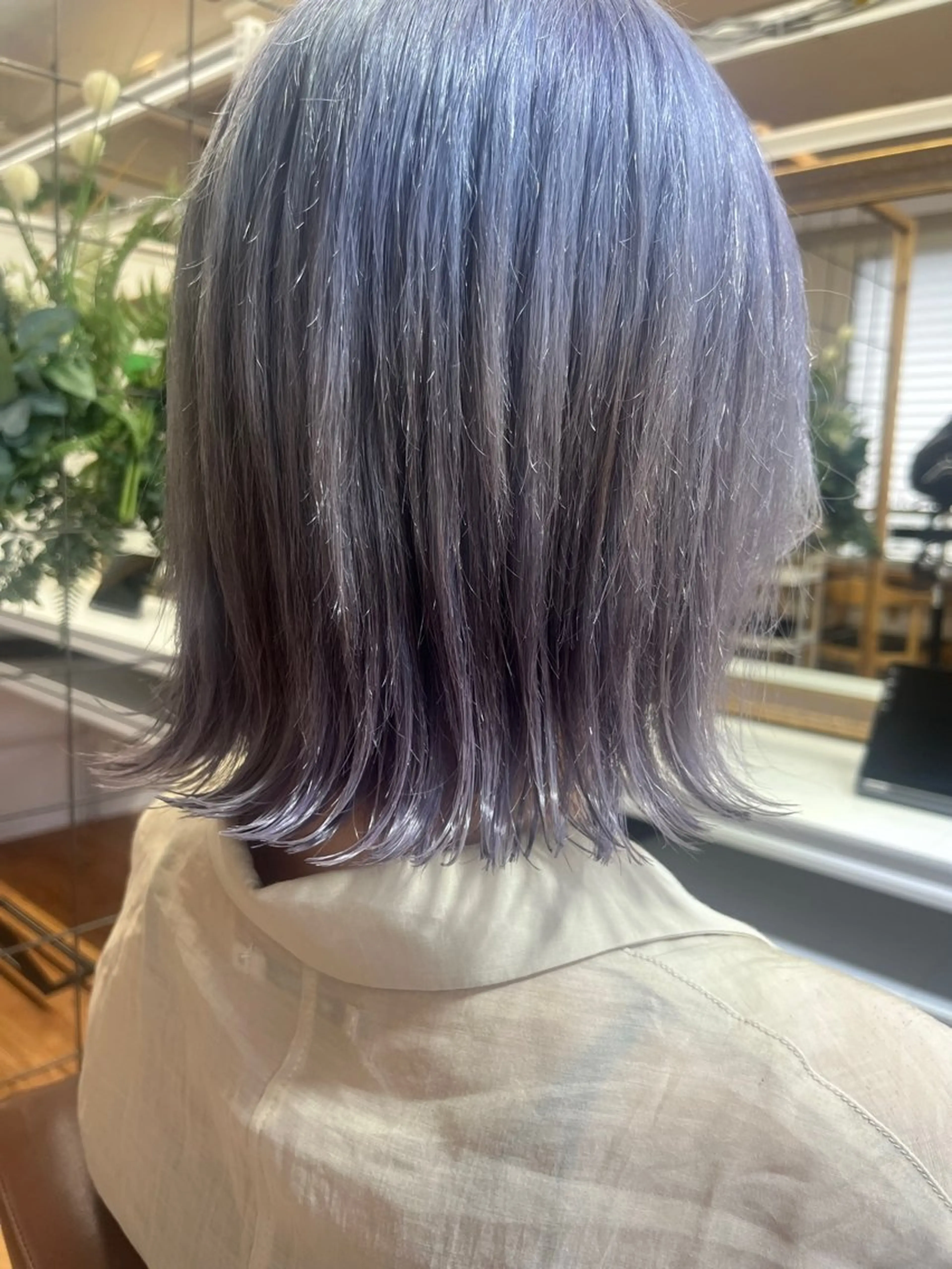 ショート 腰越 麻奈のヘアスタイル