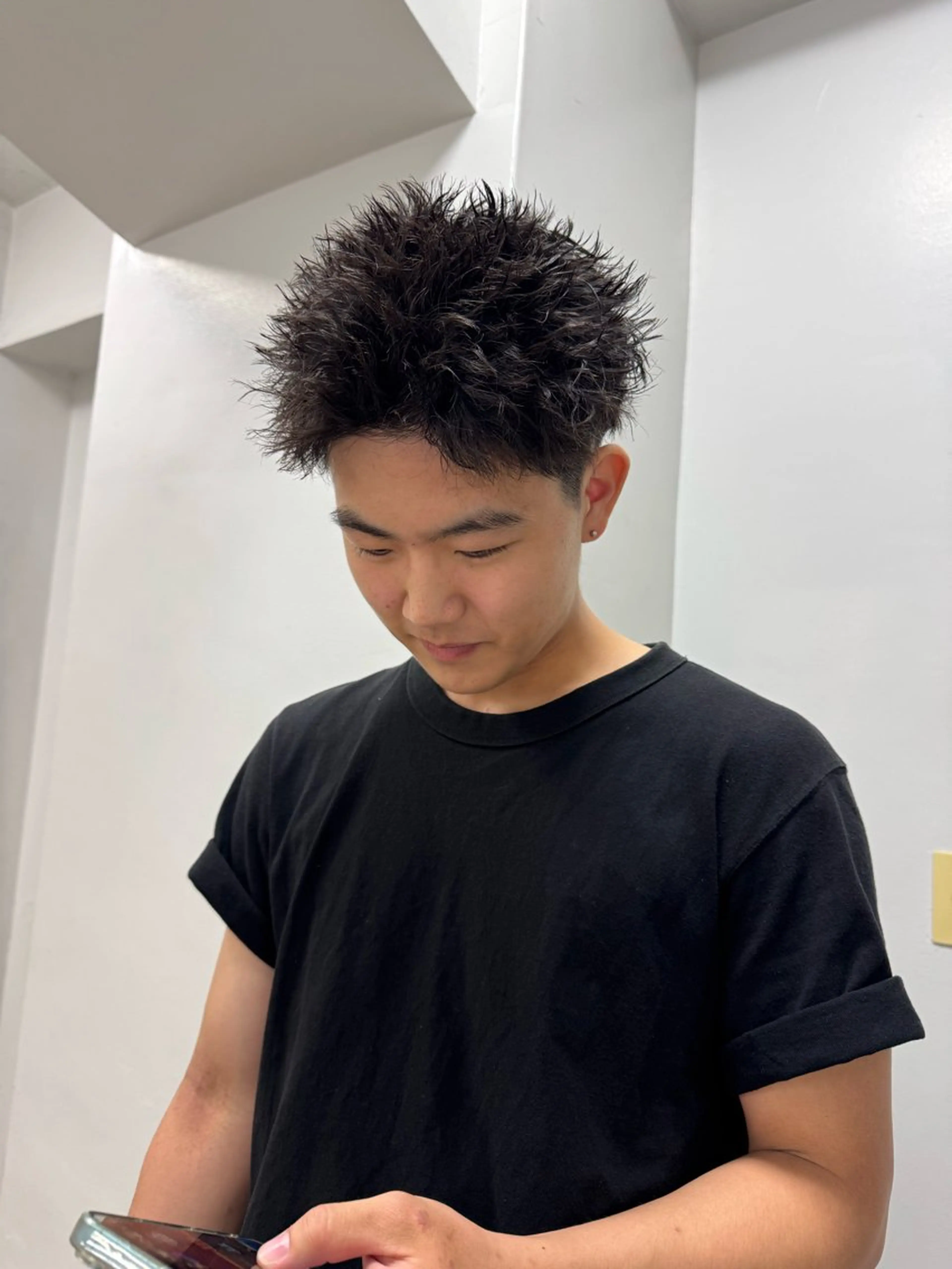 パーマ メンズ パーマ特化/ MANARUのヘアスタイル