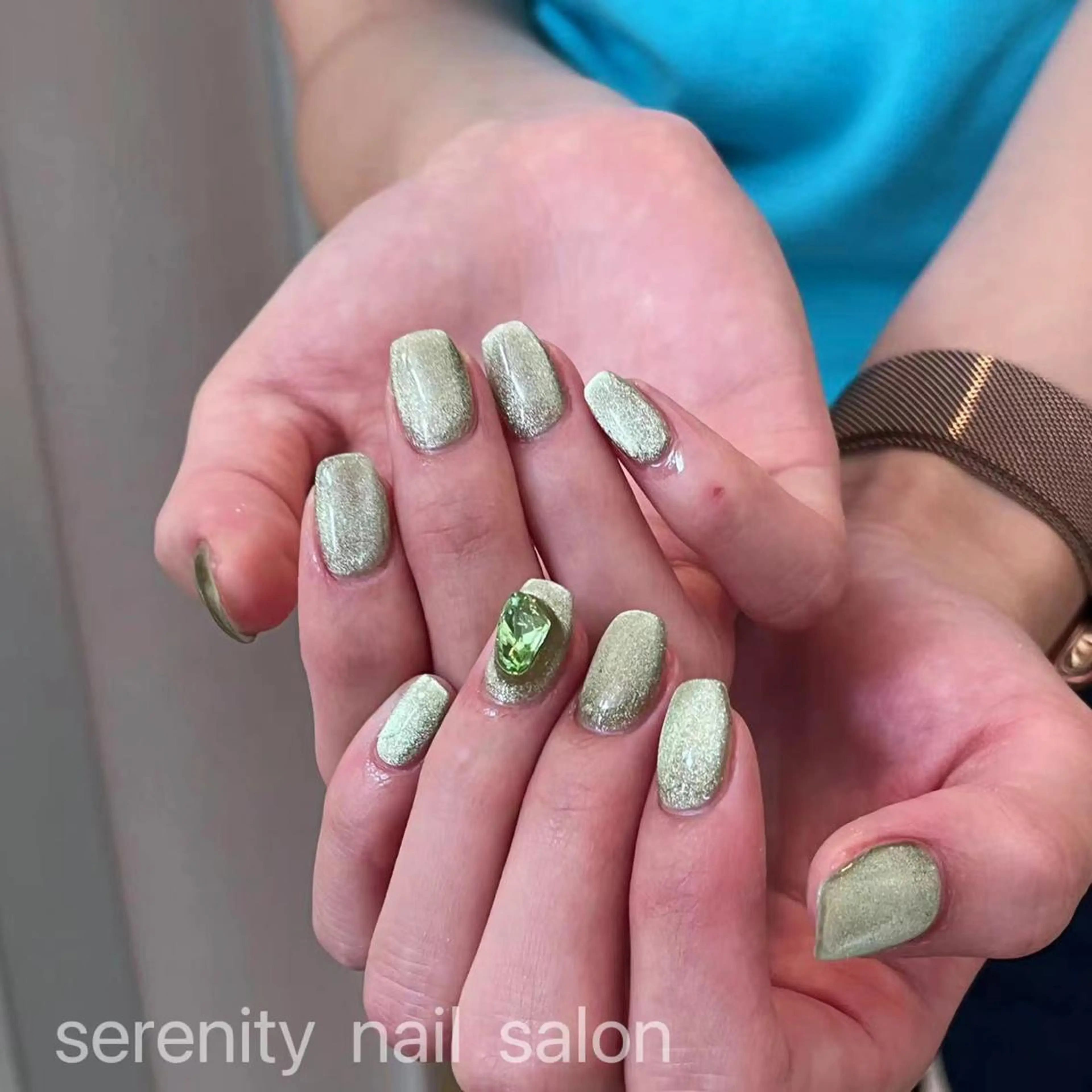 ネイル ハンドネイル ハンドケア ✨Serenity Nail salonのネイルデザイン