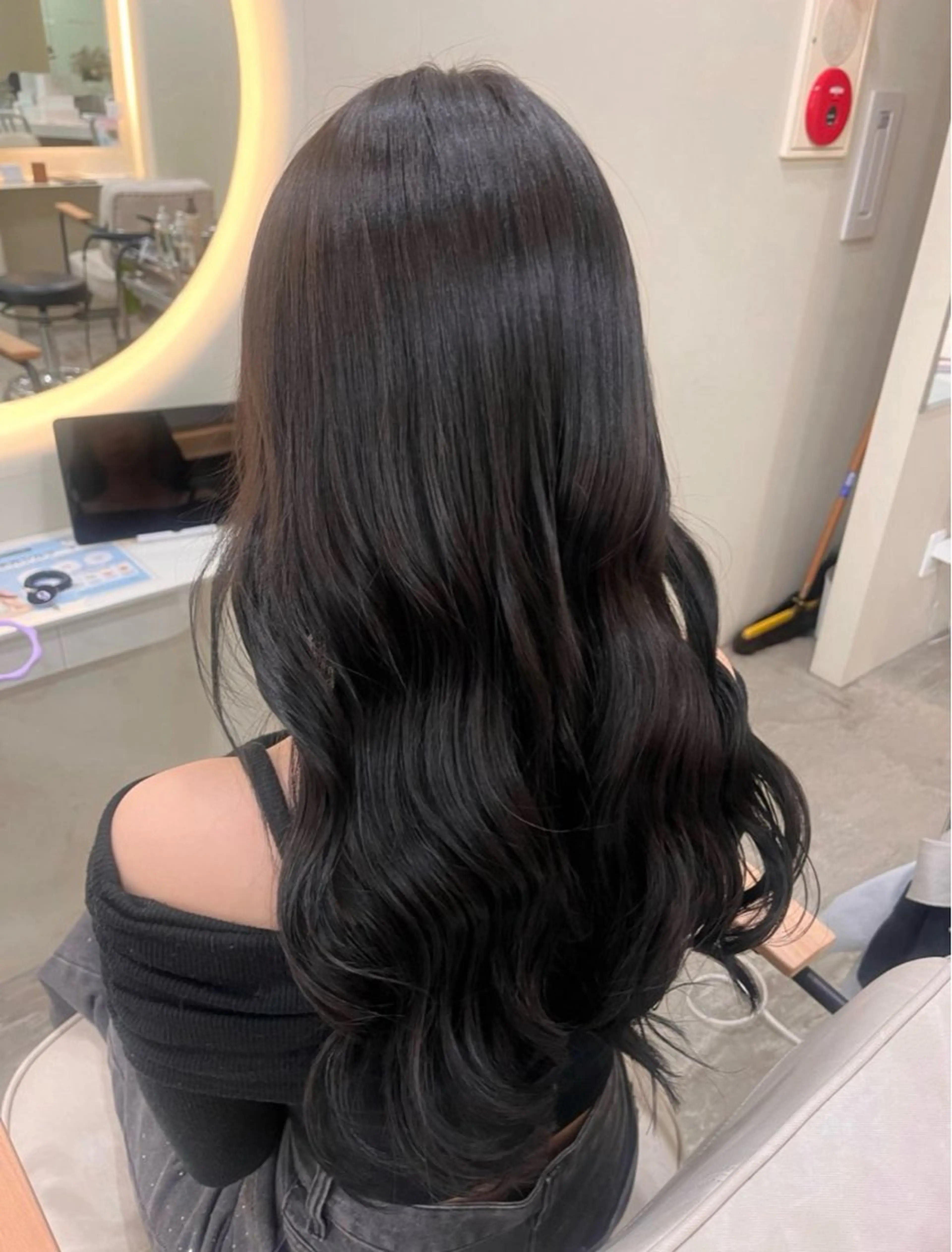 ロング カラー ヘアカラー トリートメント haruhi/暖色 ☀️透明感カラーのヘアスタイル