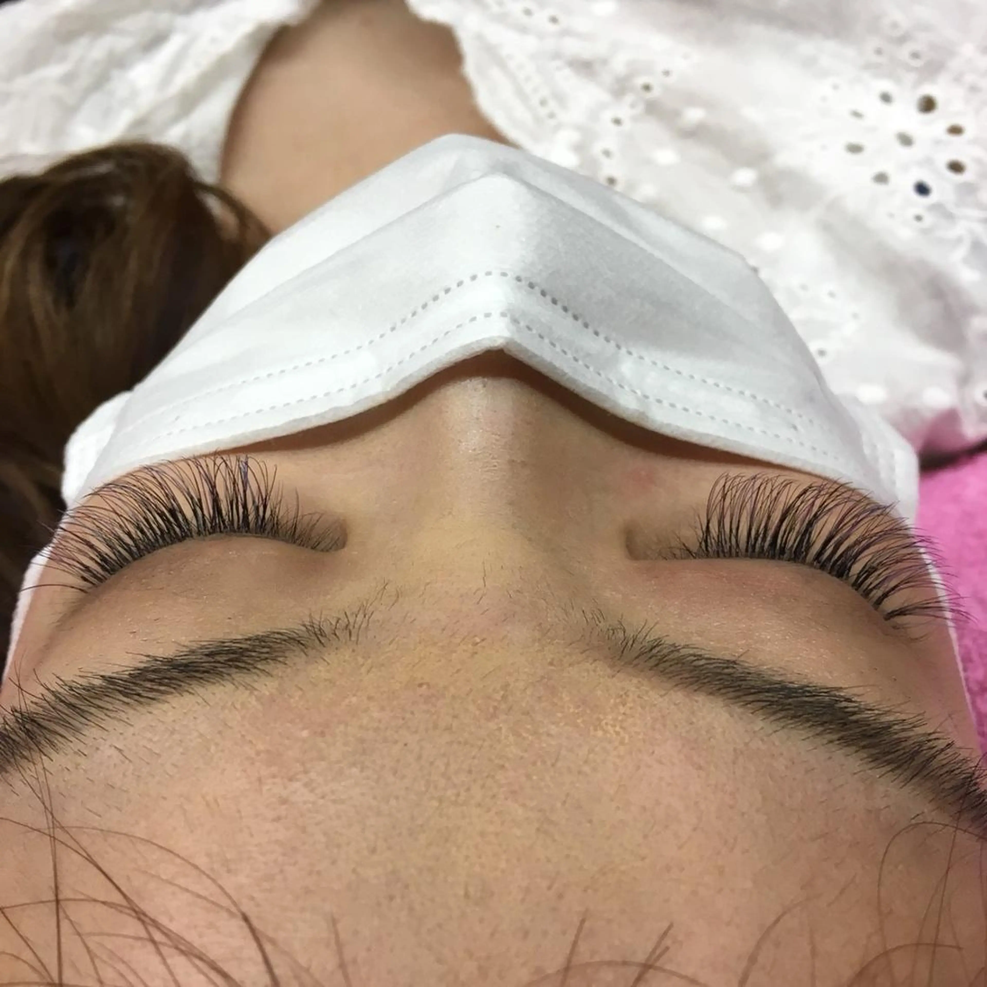 マツエク・マツパ ボリュームラッシュ 🍭海外ヘア/レイヤ ー/艶髪🍭舟橋瑞稀のヘアスタイル