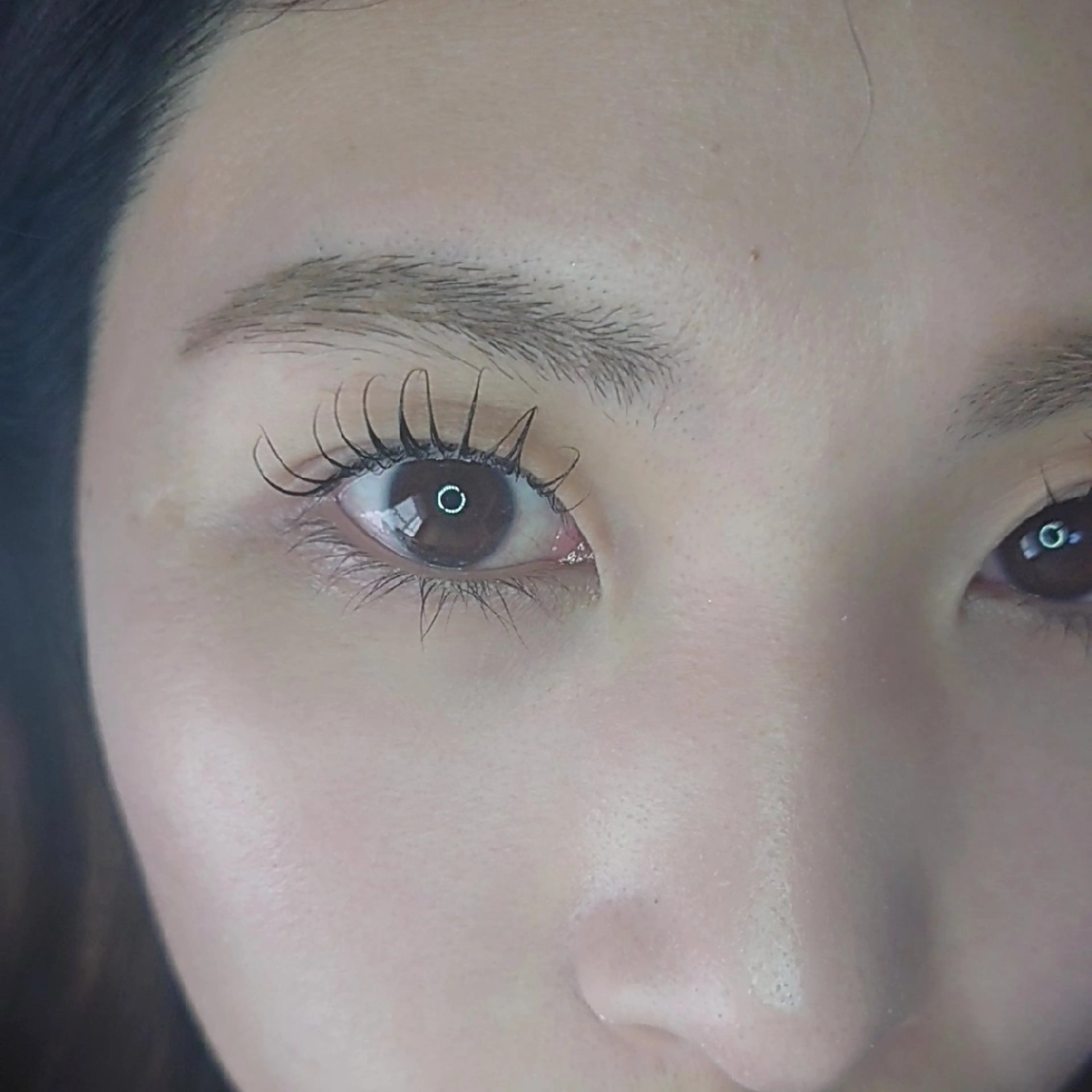 マツエク・マツパ マツパ EYELASH lino　合志市のマツエク・マツパデザイン