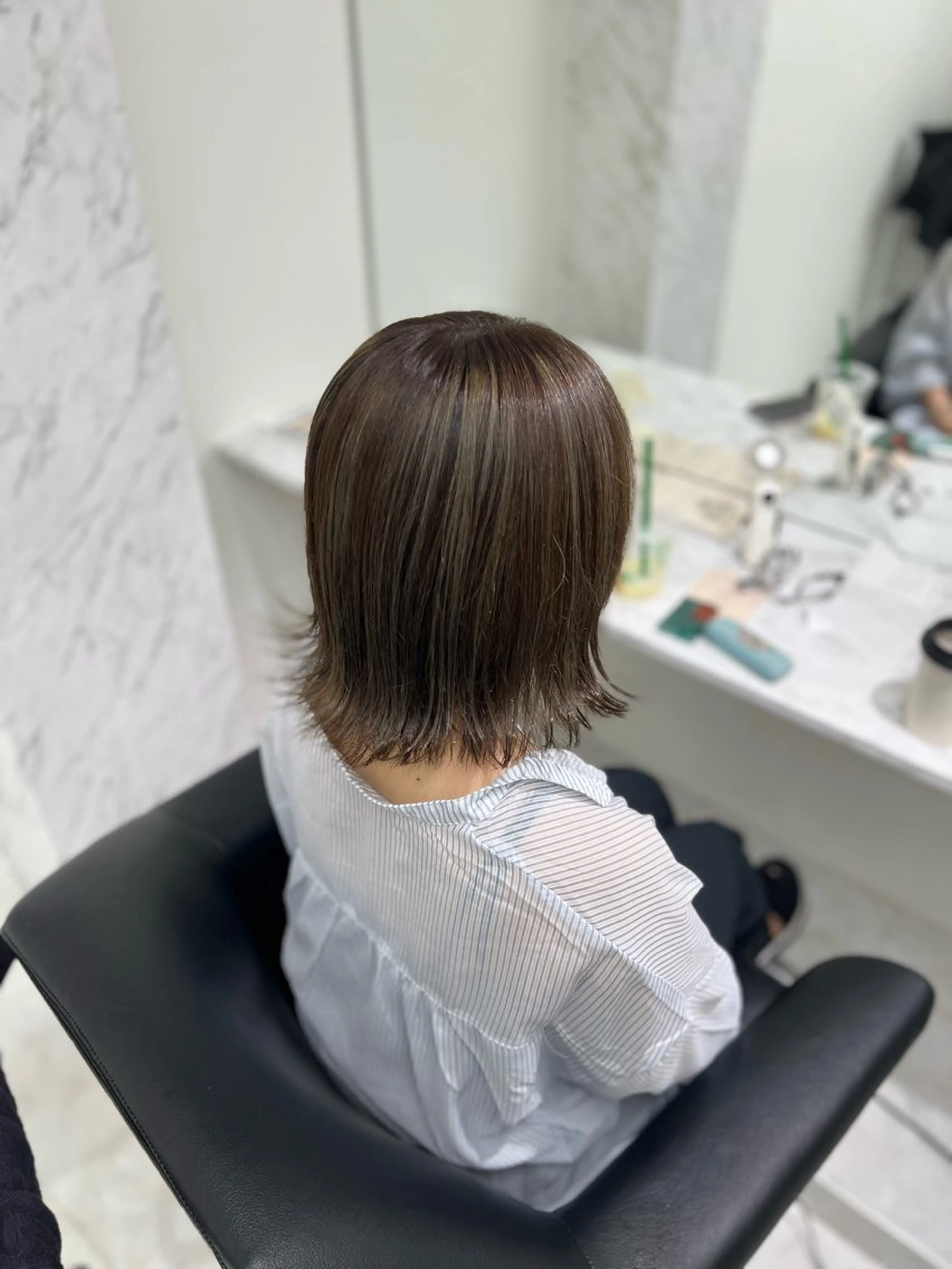 ショート カラー 寺地 和奏のマツエク・マツパデザイン