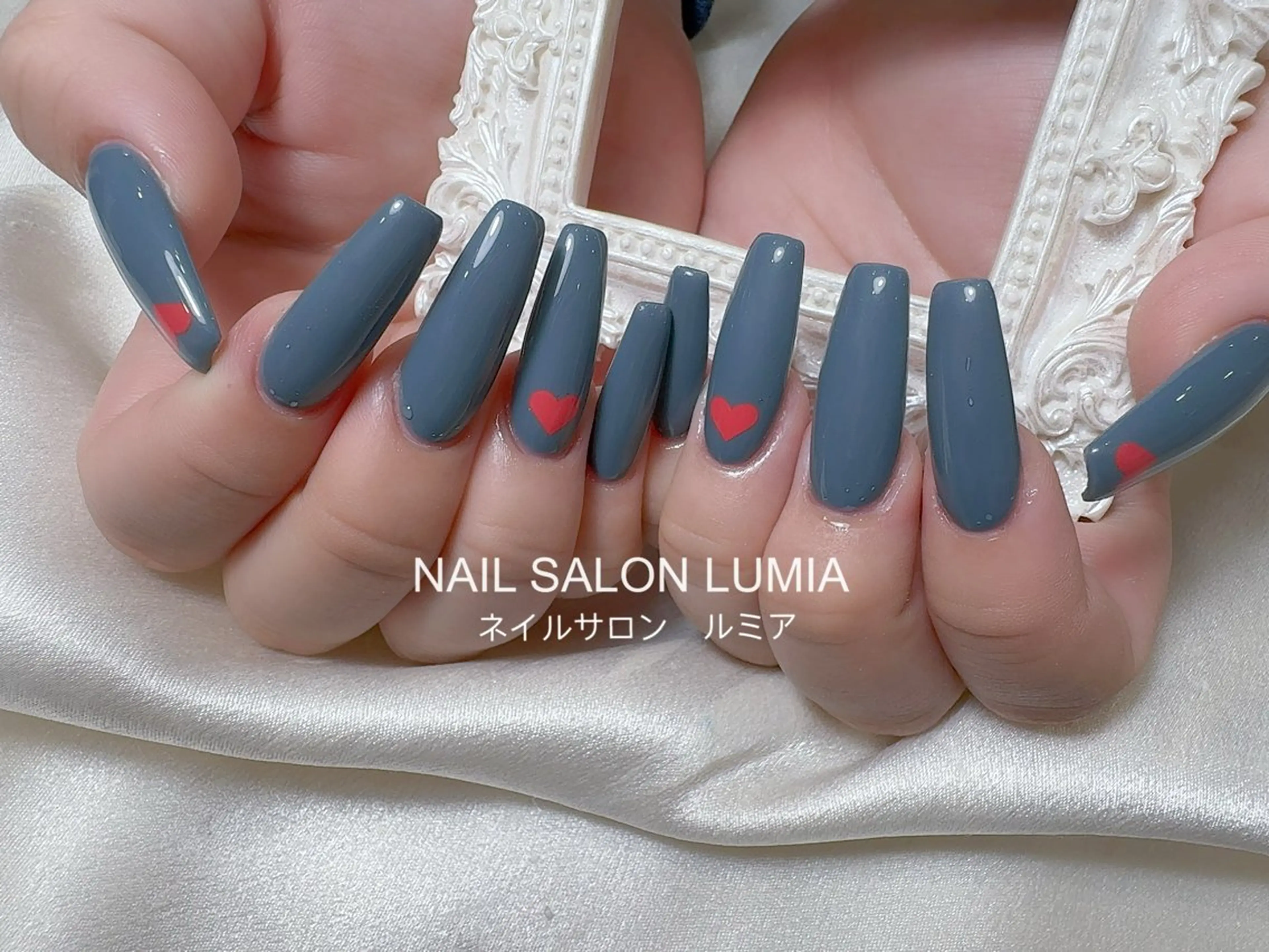 ネイル ハンドネイル ネイルサロン ルミア Lumia 店長のネイルデザイン
