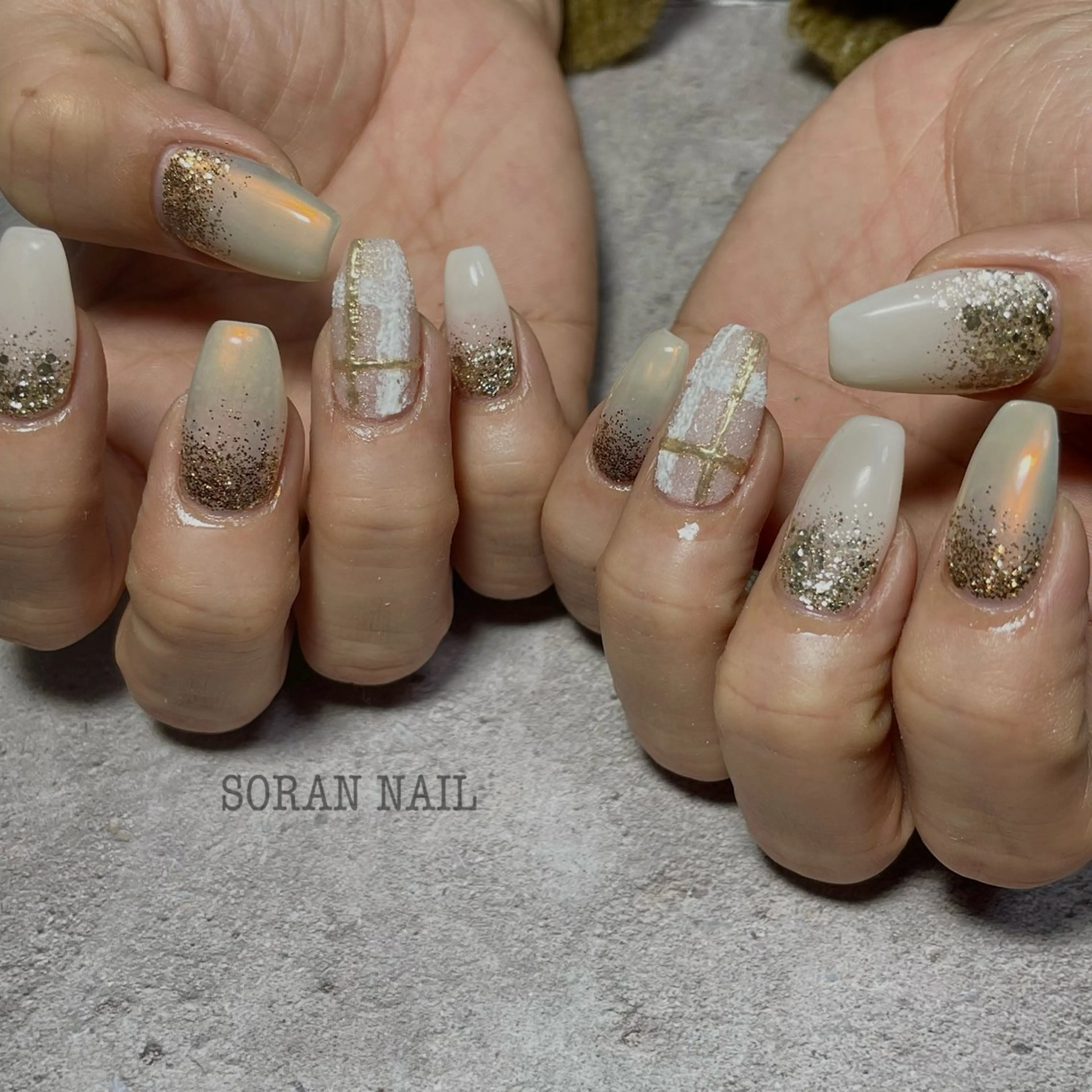 ネイル ハンドネイル soran nailのネイルデザイン