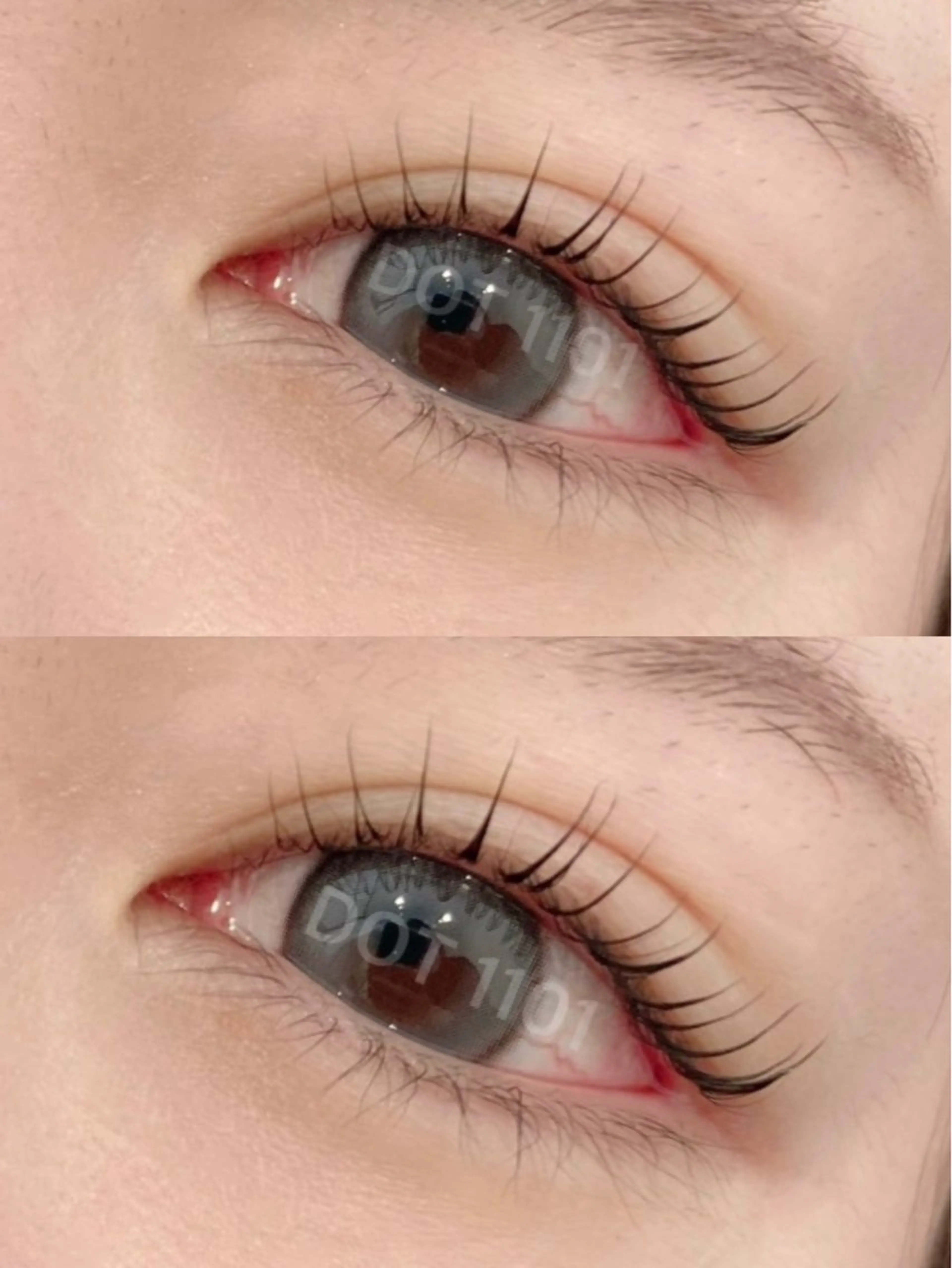 マツエク・マツパ 束感まつ毛 DOT1101 a.i🌼のマツエク・マツパデザイン