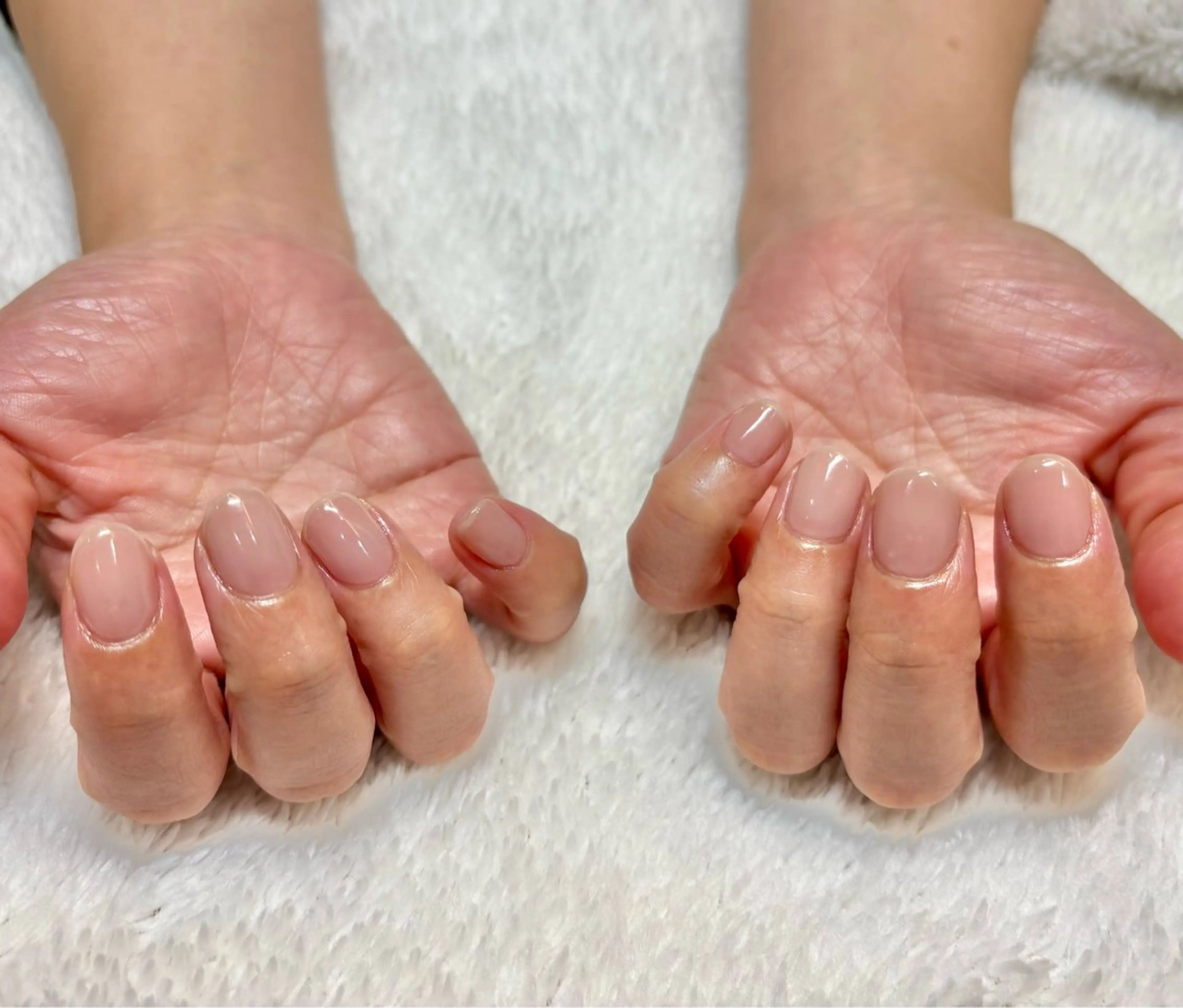 ネイル ワンカラーネイル パラスパガーデン ♡齊藤歩のネイルデザイン