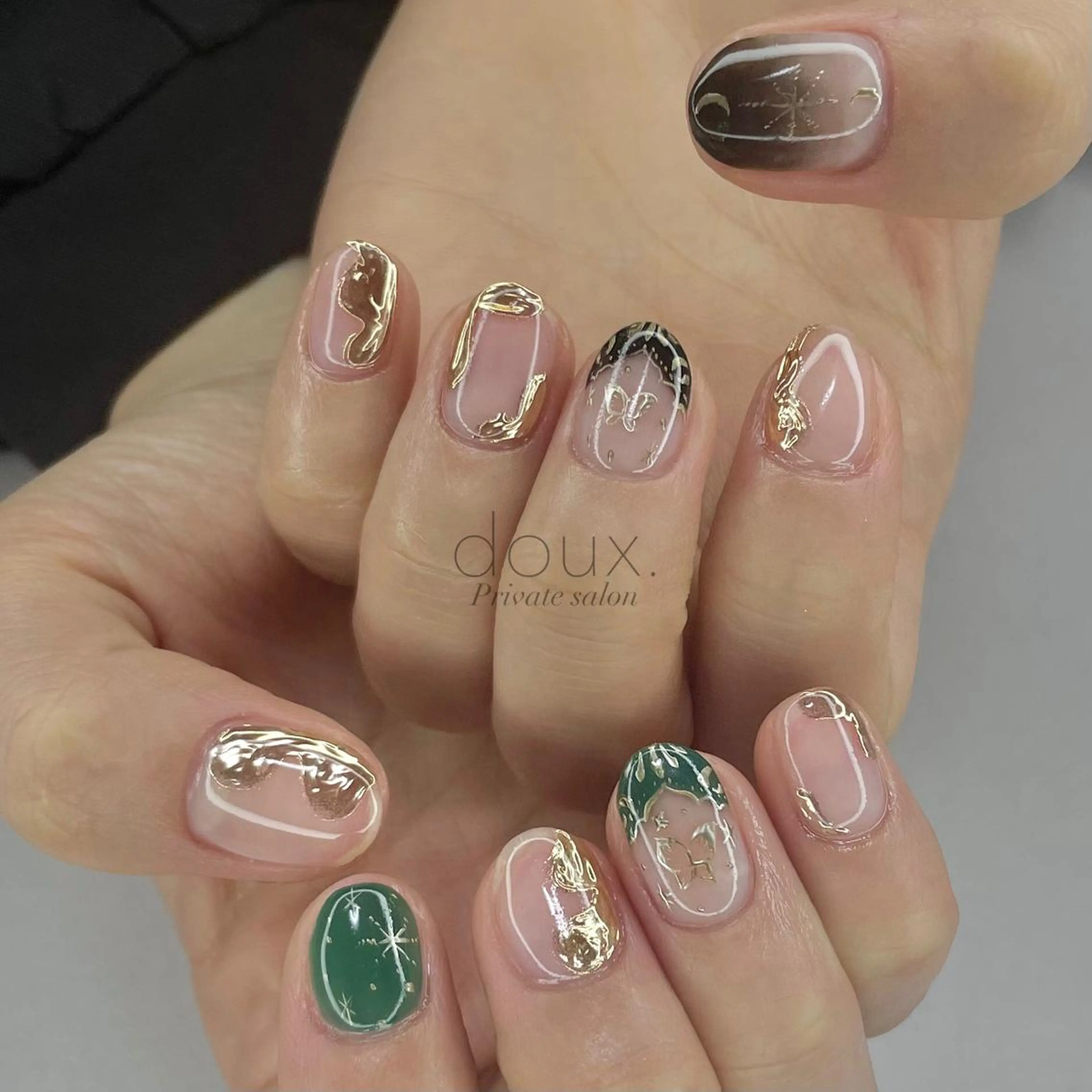ネイル doux. nailのネイルデザイン