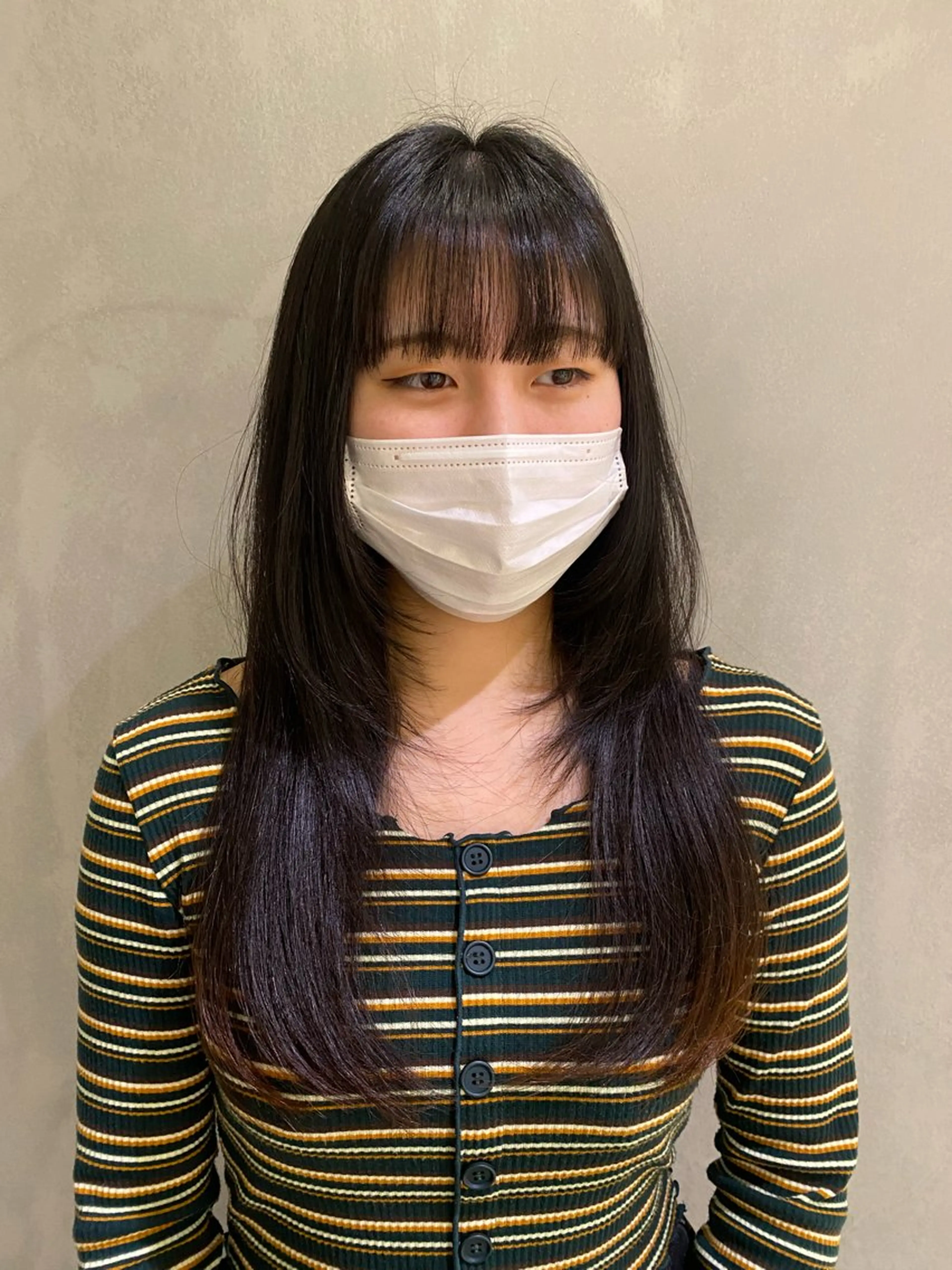 ロング YOKE所属・いとう ほのかのヘアスタイル