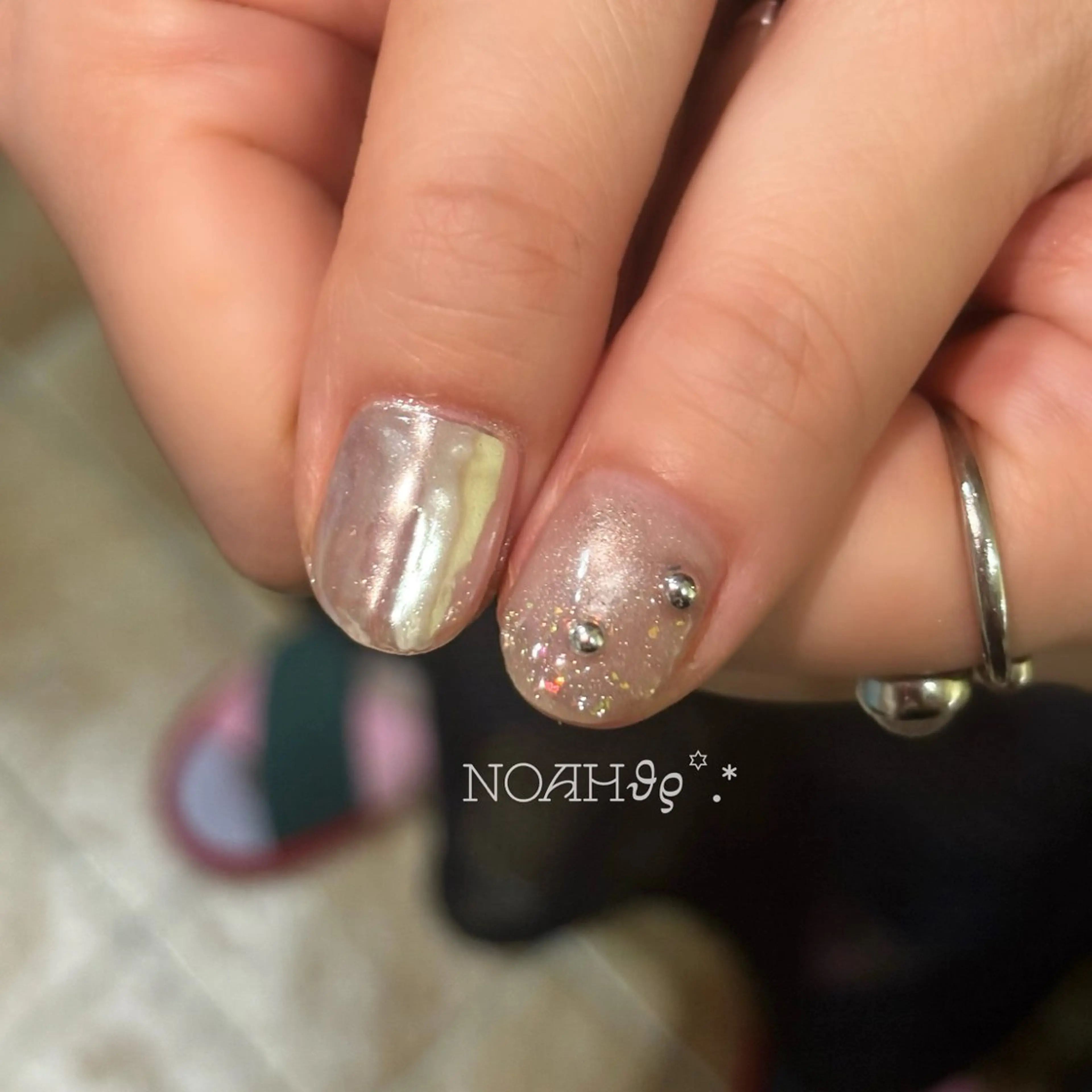 ネイル ハンドネイル Nail salon NOAH 《布施》のネイルデザイン
