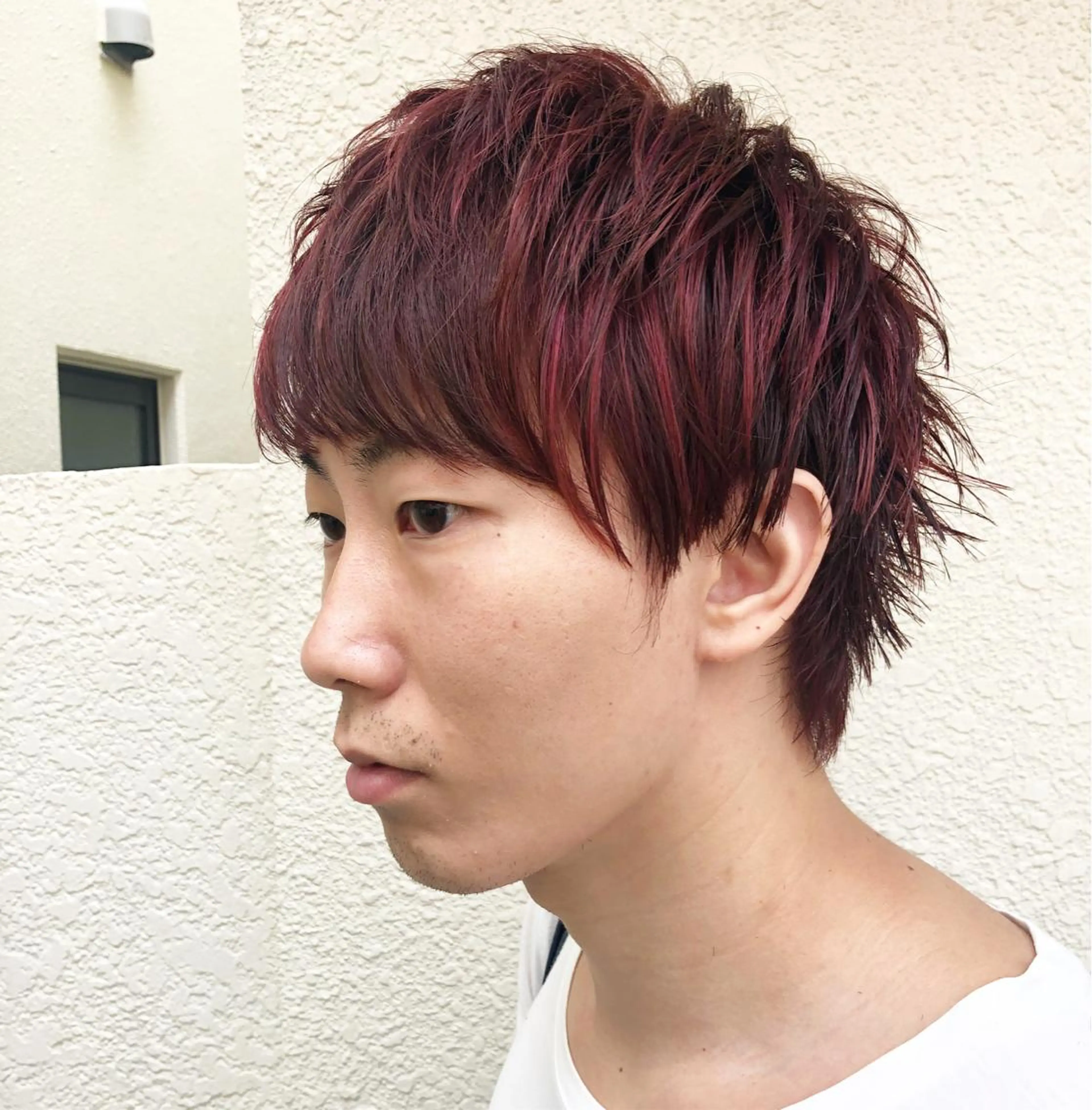 ショート パーマ メンズ マツエク・マツパ 【白髪ぼかし 専門GBG】自由が丘のヘアスタイル