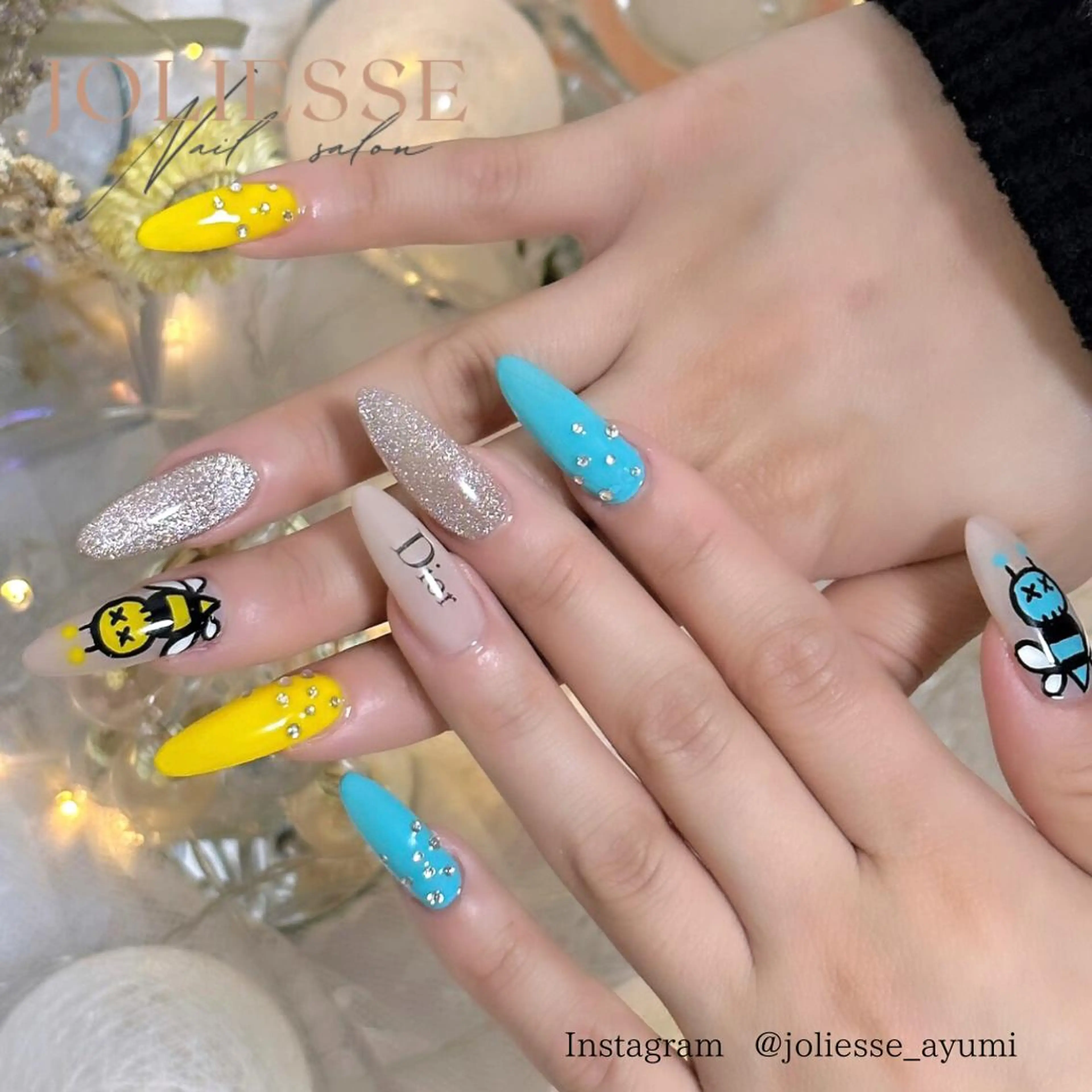 ネイル ハンドネイル JOLIESSE Ayumiのネイルデザイン