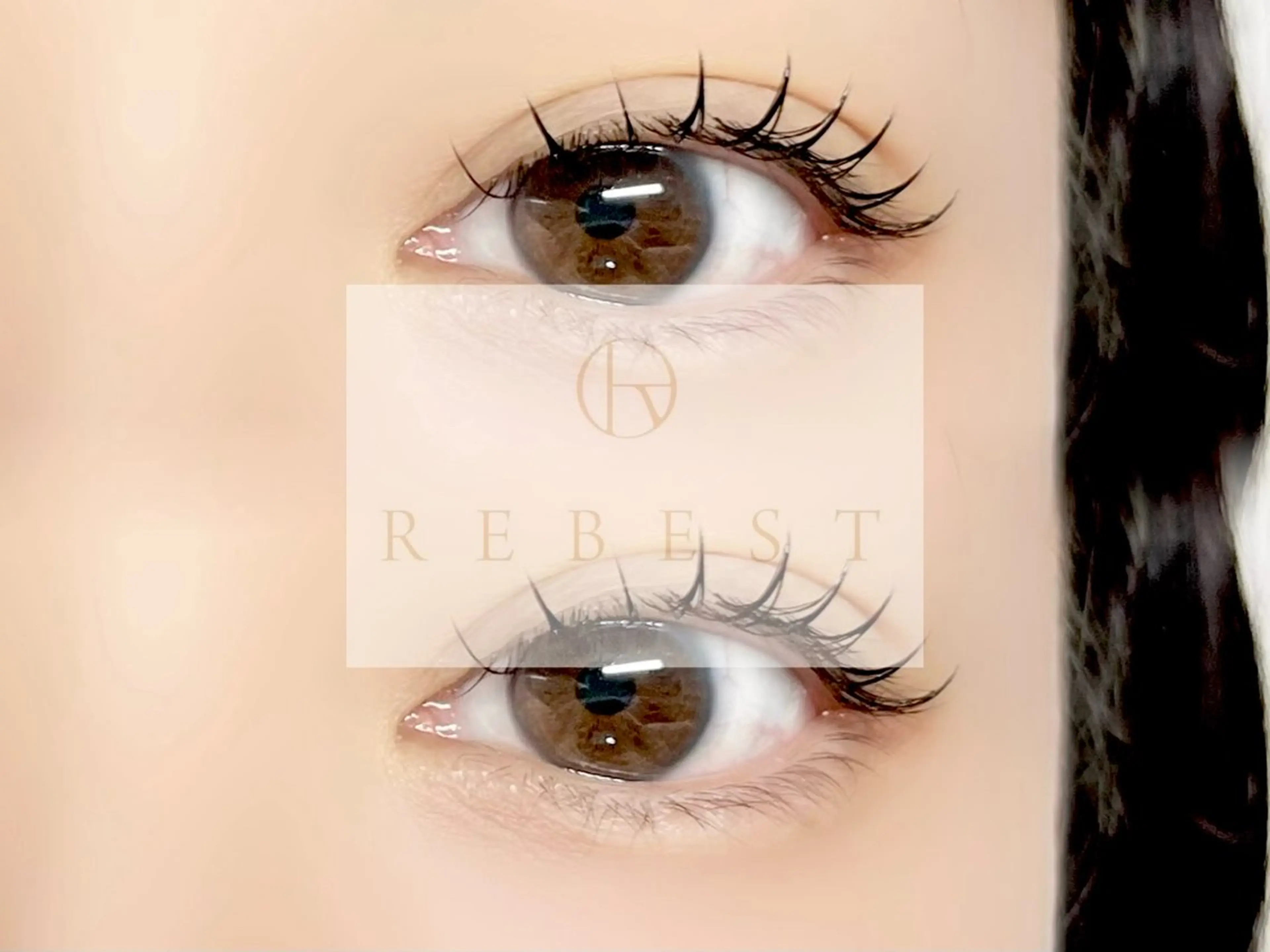 マツエク・マツパ マツエク REBEST Yuriのマツエク・マツパデザイン