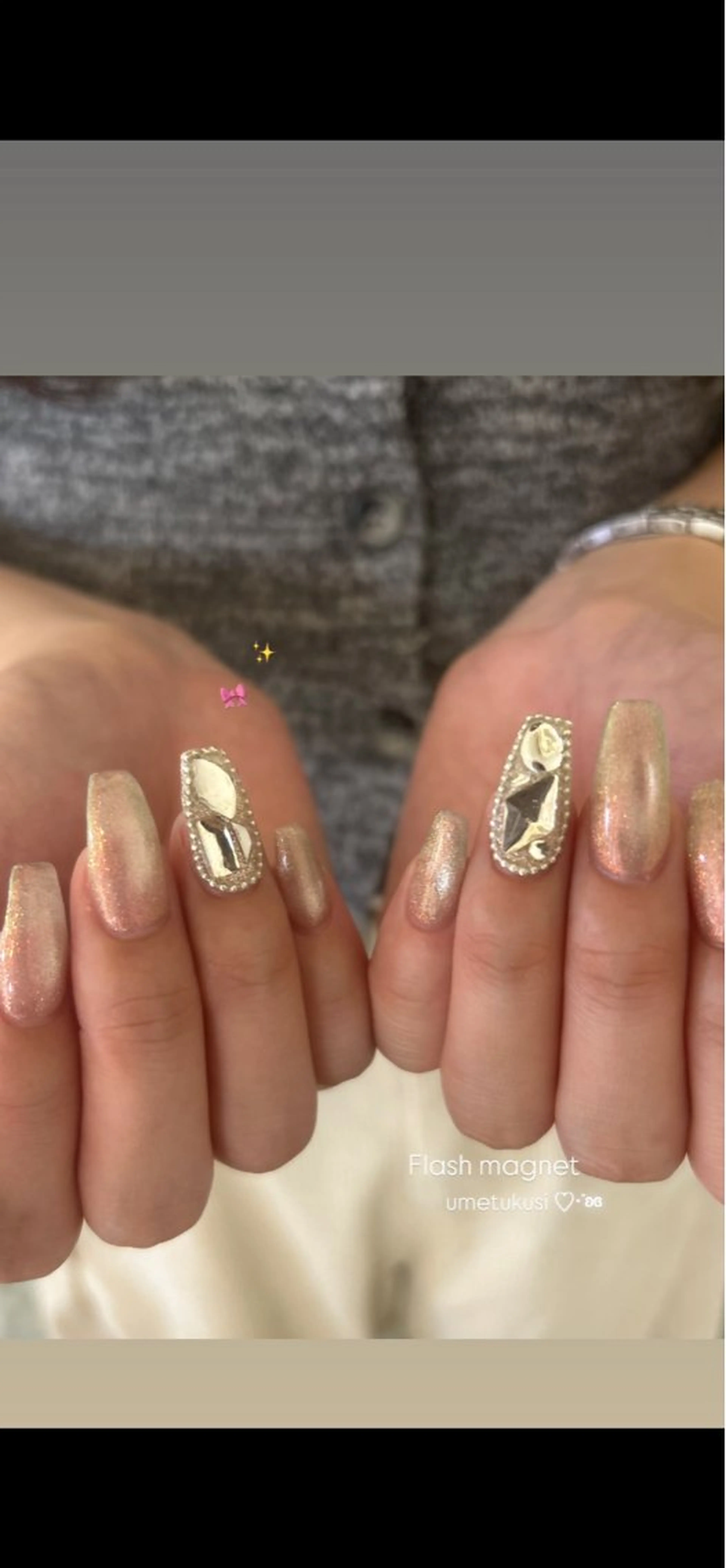 ネイル ハンドネイル EmaNail🎀 Haaruのネイルデザイン