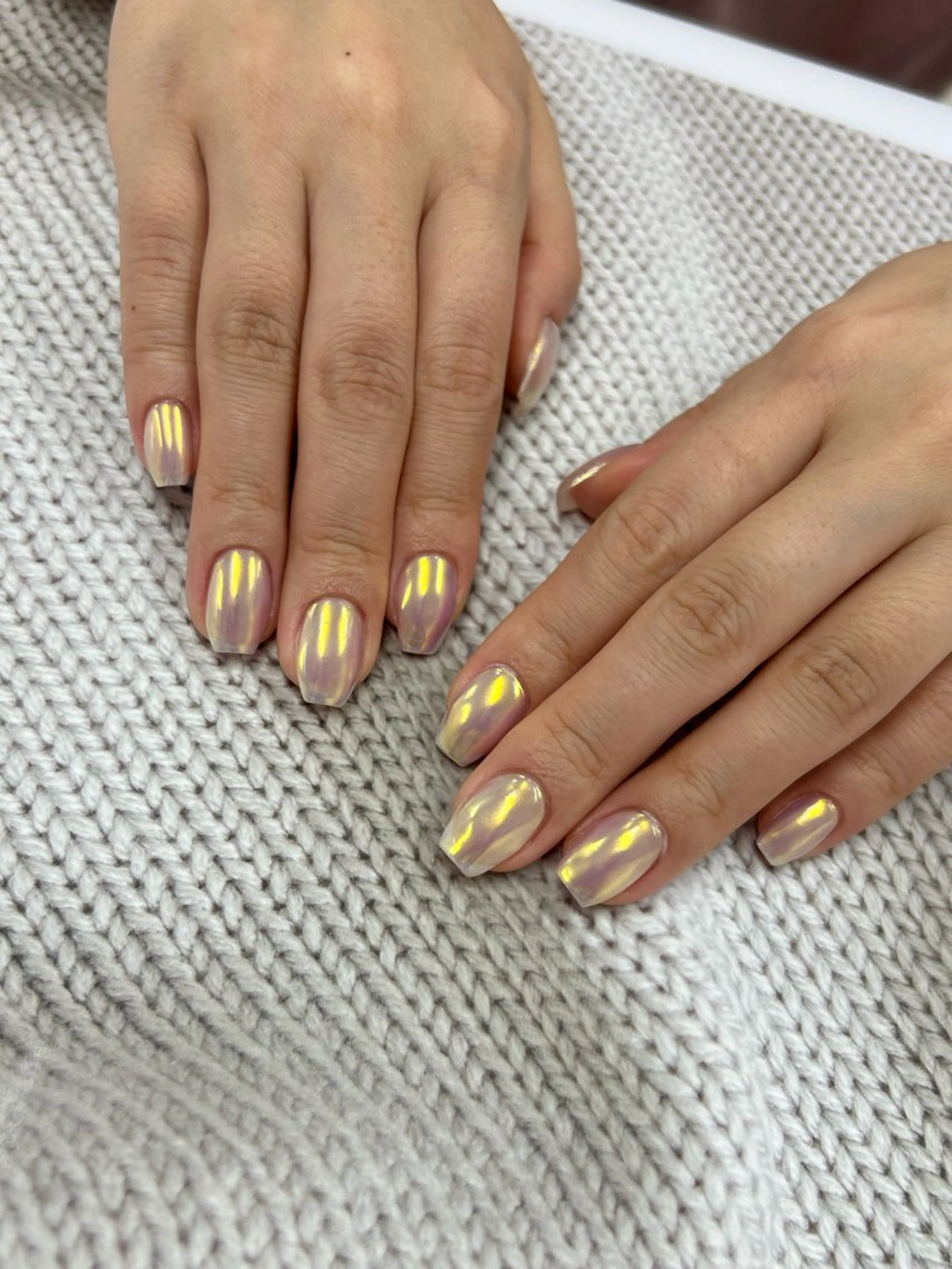 ネイル ハンドネイル L'ecrin所属・L'ecrin 田中のネイルデザイン