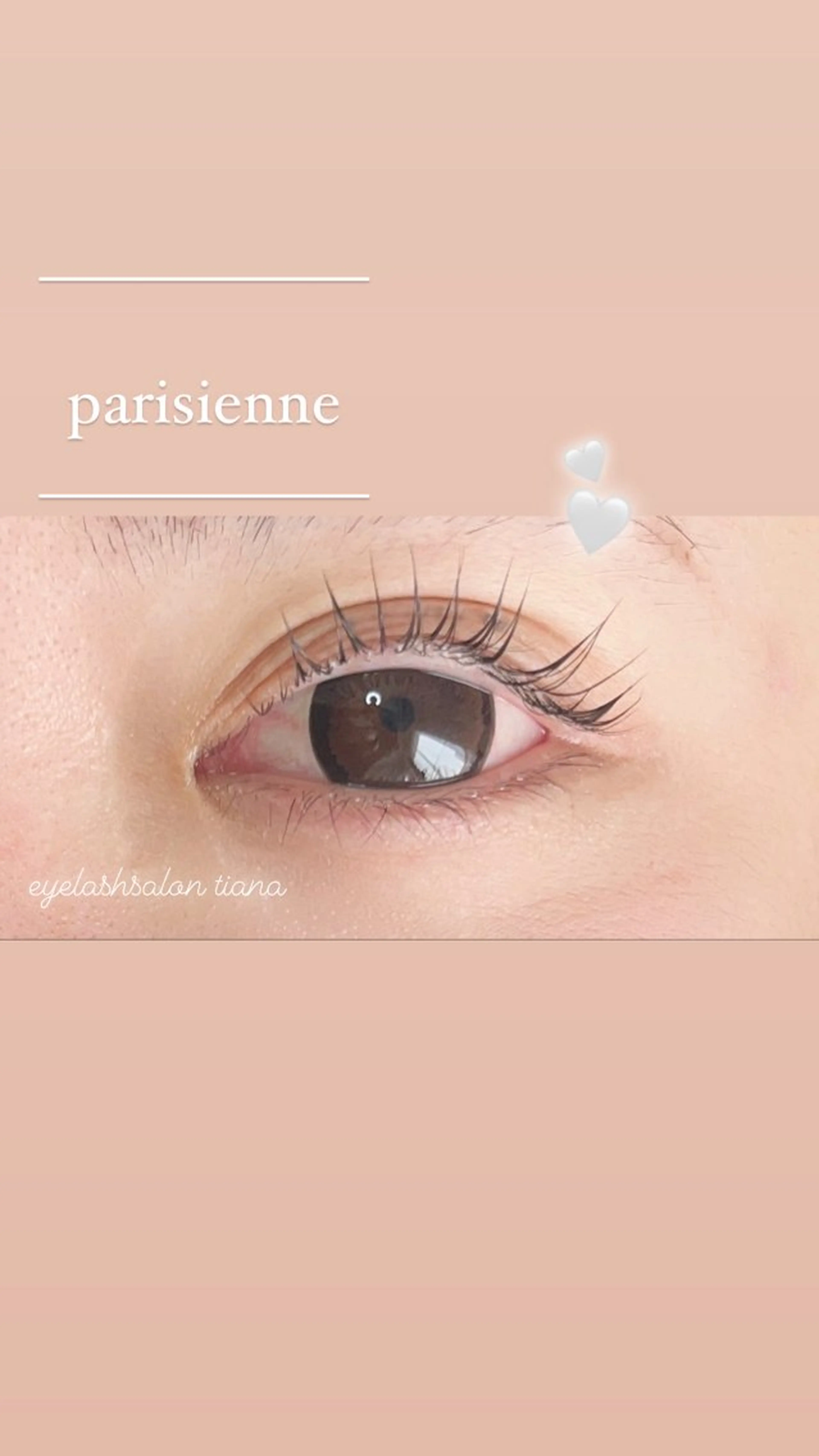 マツエク・マツパ マツエク ♡tiana juna˖ ࣪⊹のマツエク・マツパデザイン