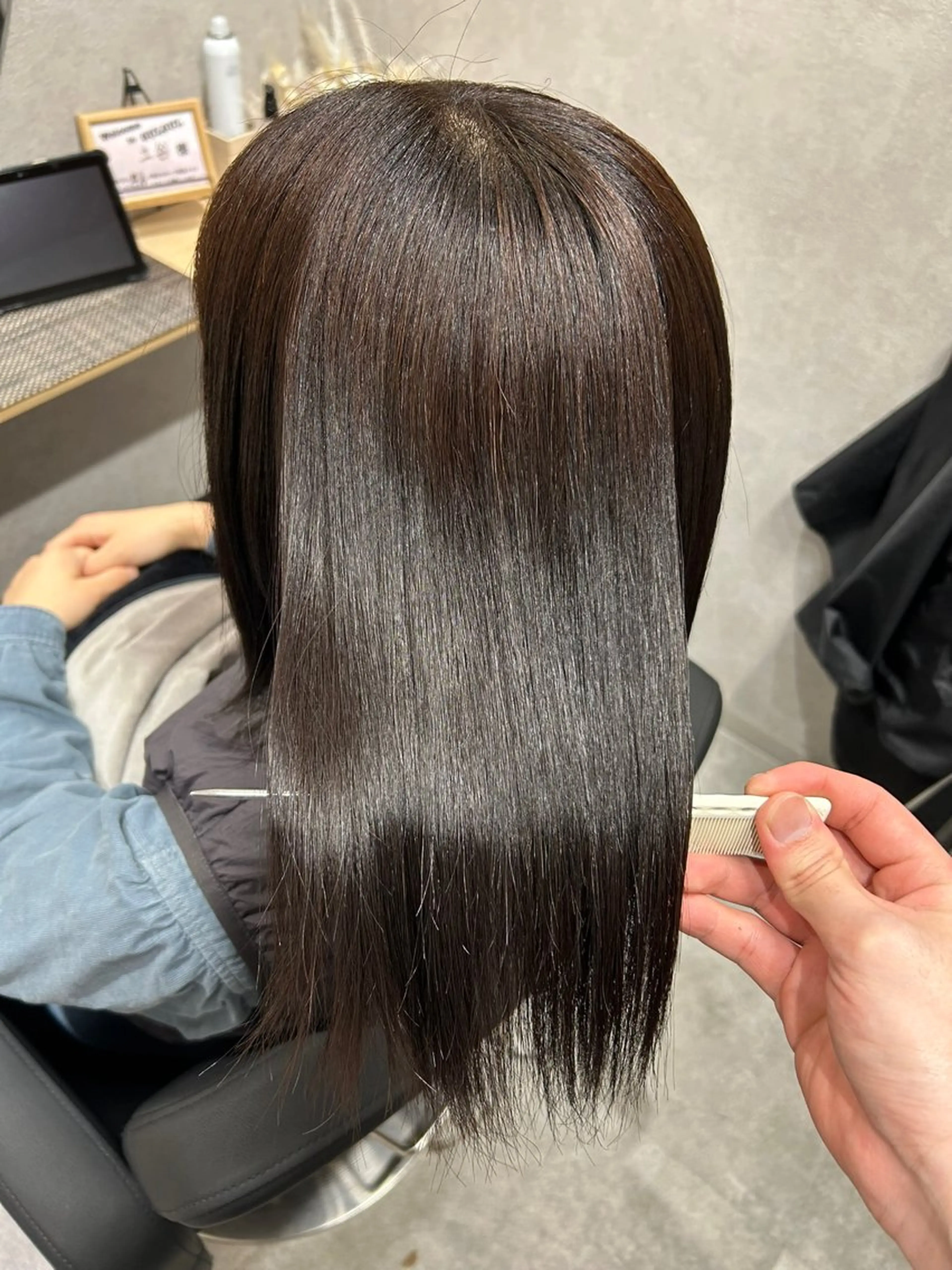 ミディアム 秋葉原/髪質改善特化 鹿倉尊のヘアスタイル