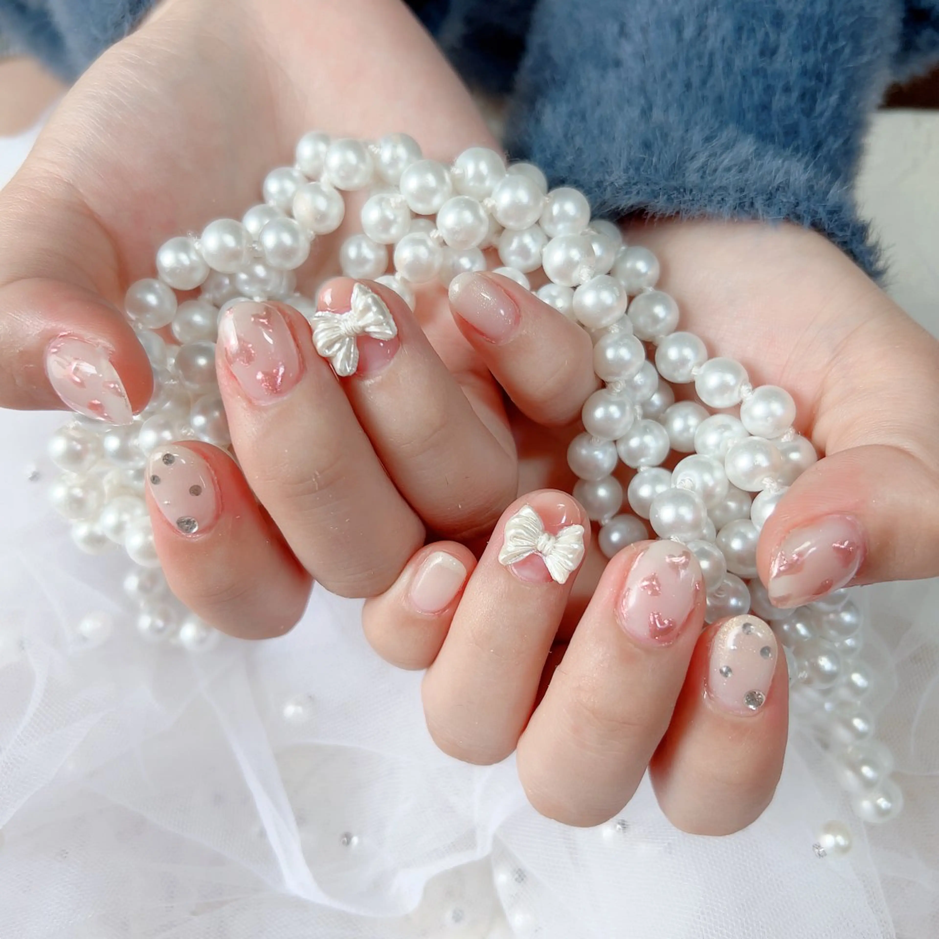 ネイル 🎀Ｍ nails✨ ビューティーのネイルデザイン