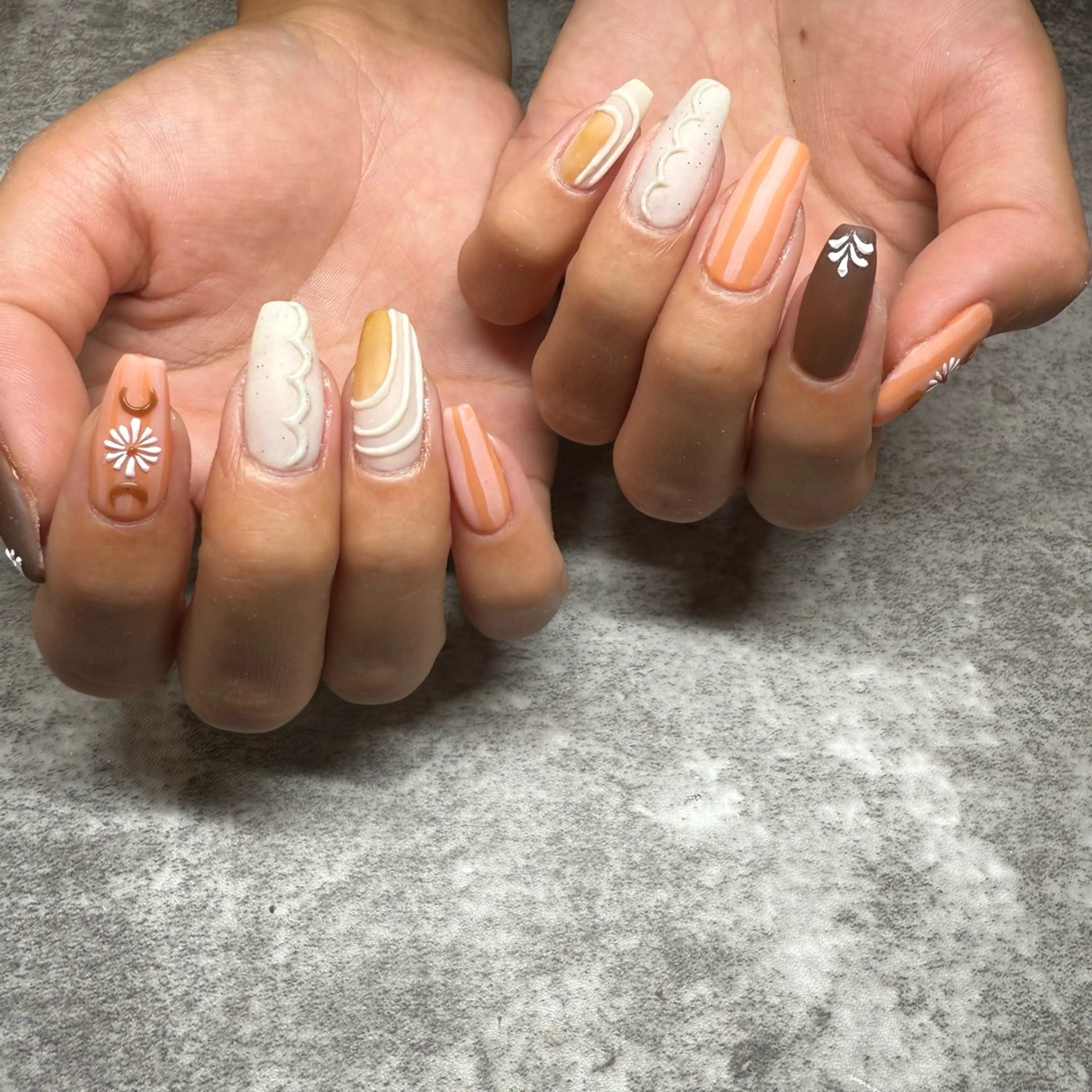 ネイル ハンドネイル y39nail toshiのネイルデザイン