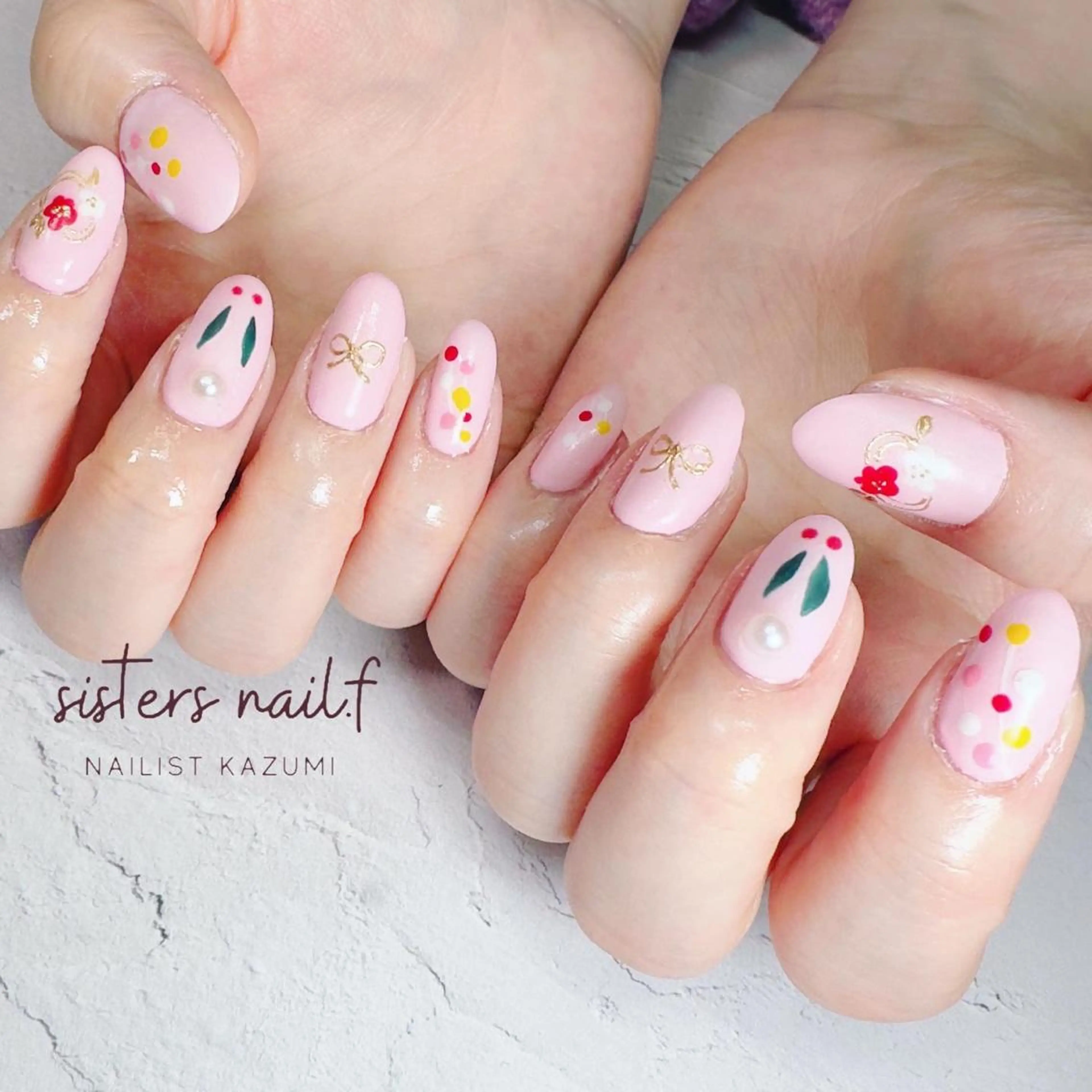ネイル sisters nail.fのネイルデザイン