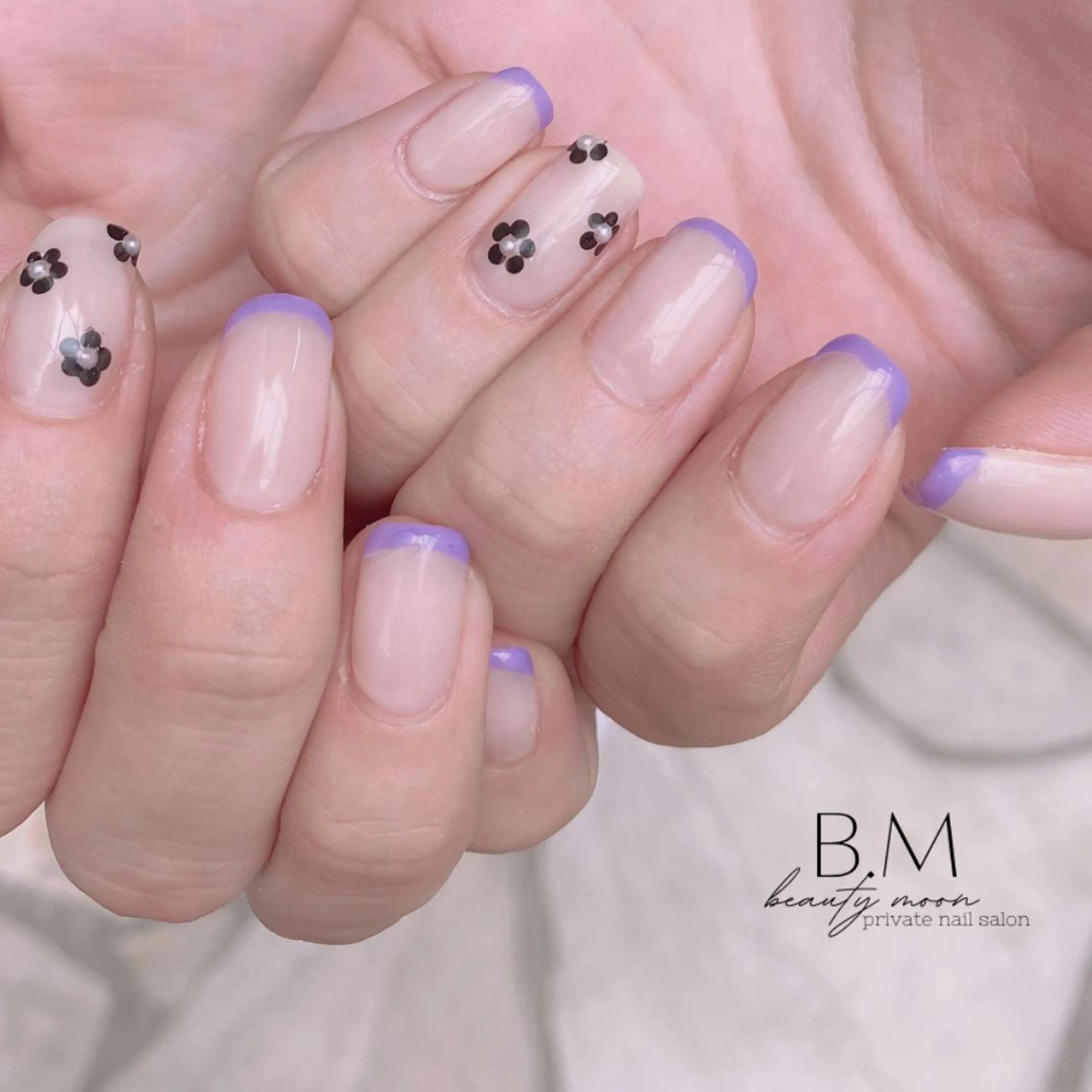 ネイル ハンドネイル beauty ☪︎moonのネイルデザイン