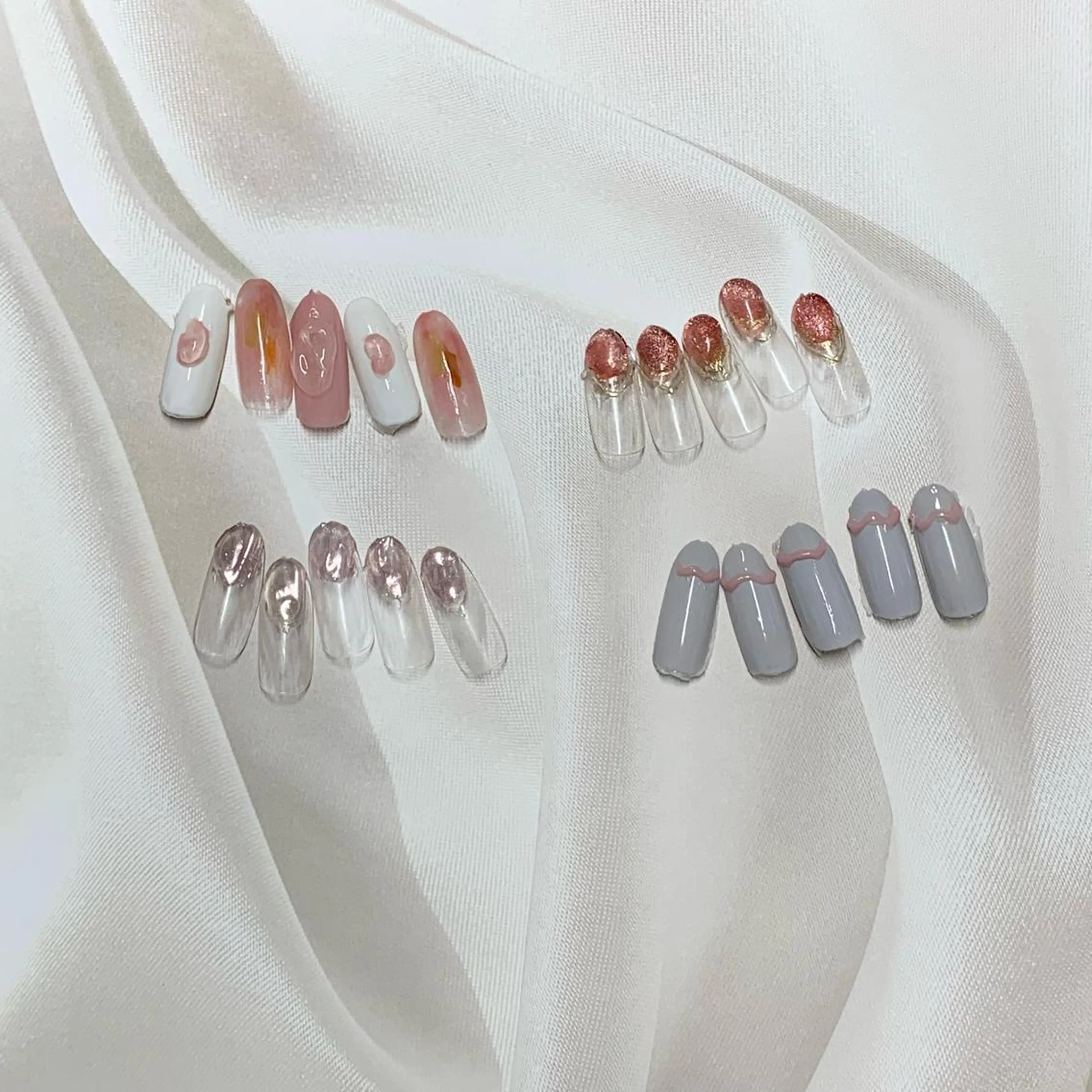 ネイル 春ネイル マキノ ユイのネイルデザイン