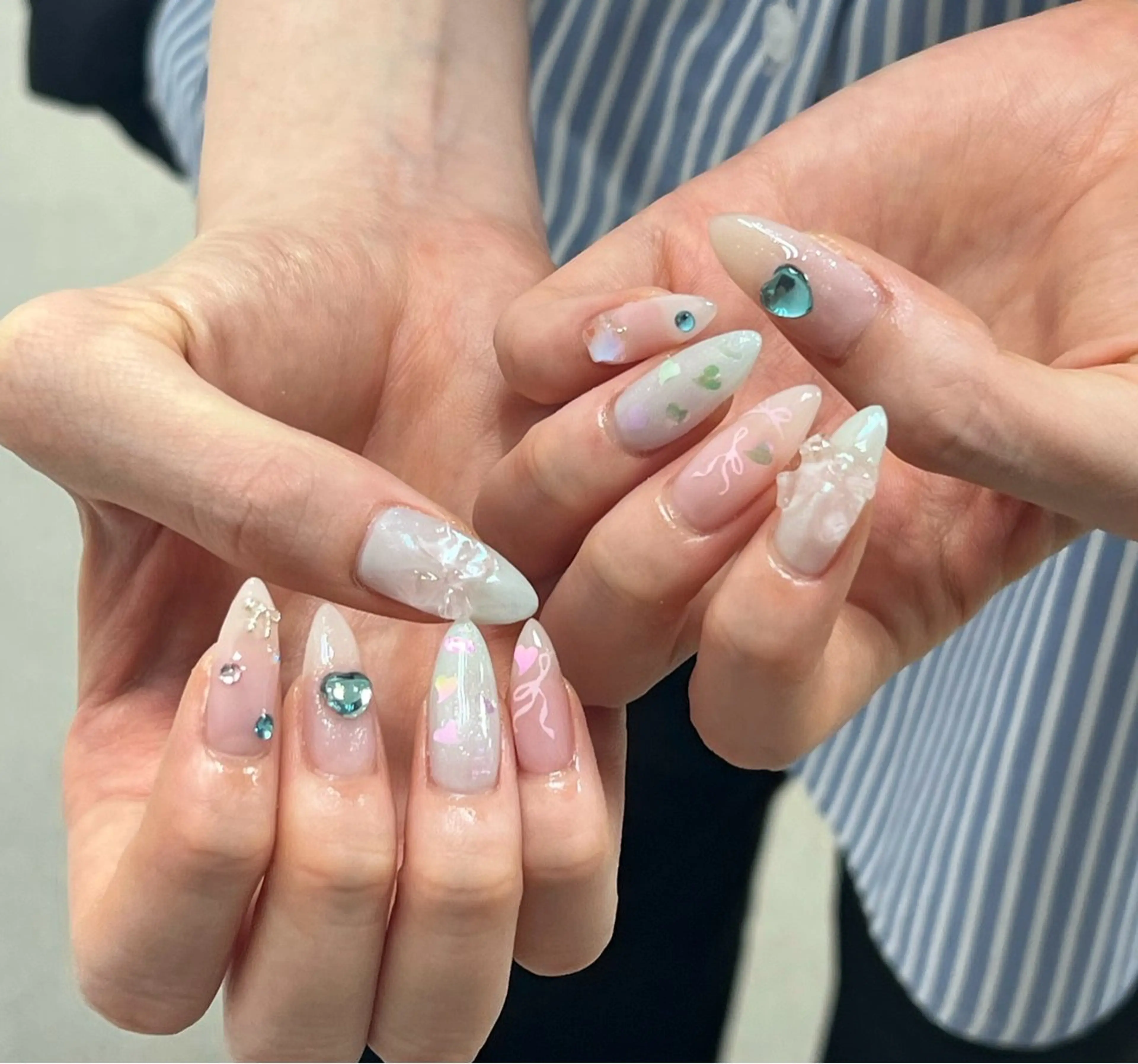 ネイル ハンドネイル Yu na💖🎀のネイルデザイン