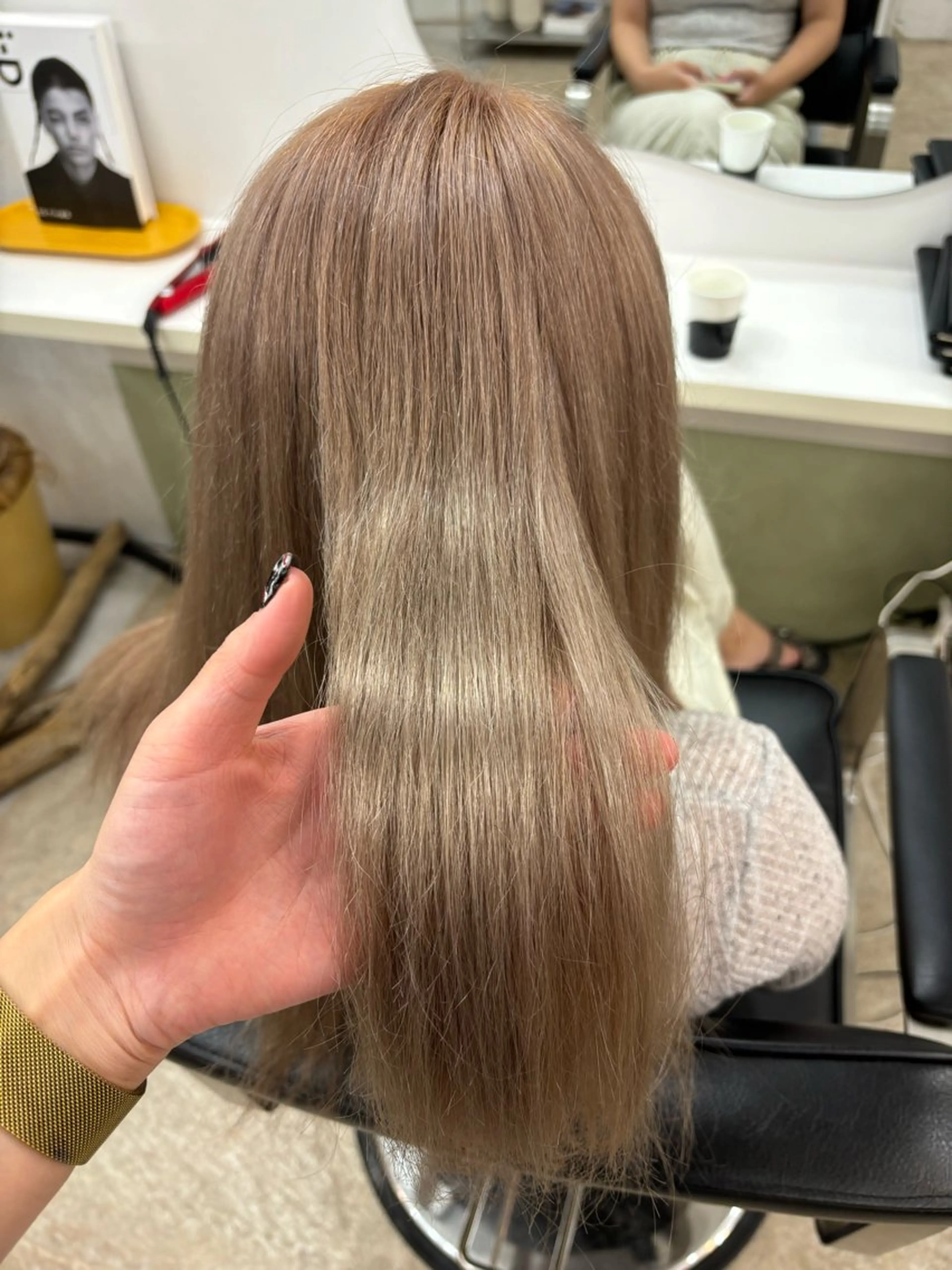 ミディアム ☀️青空SORA /メンズパーマ☁️のヘアスタイル