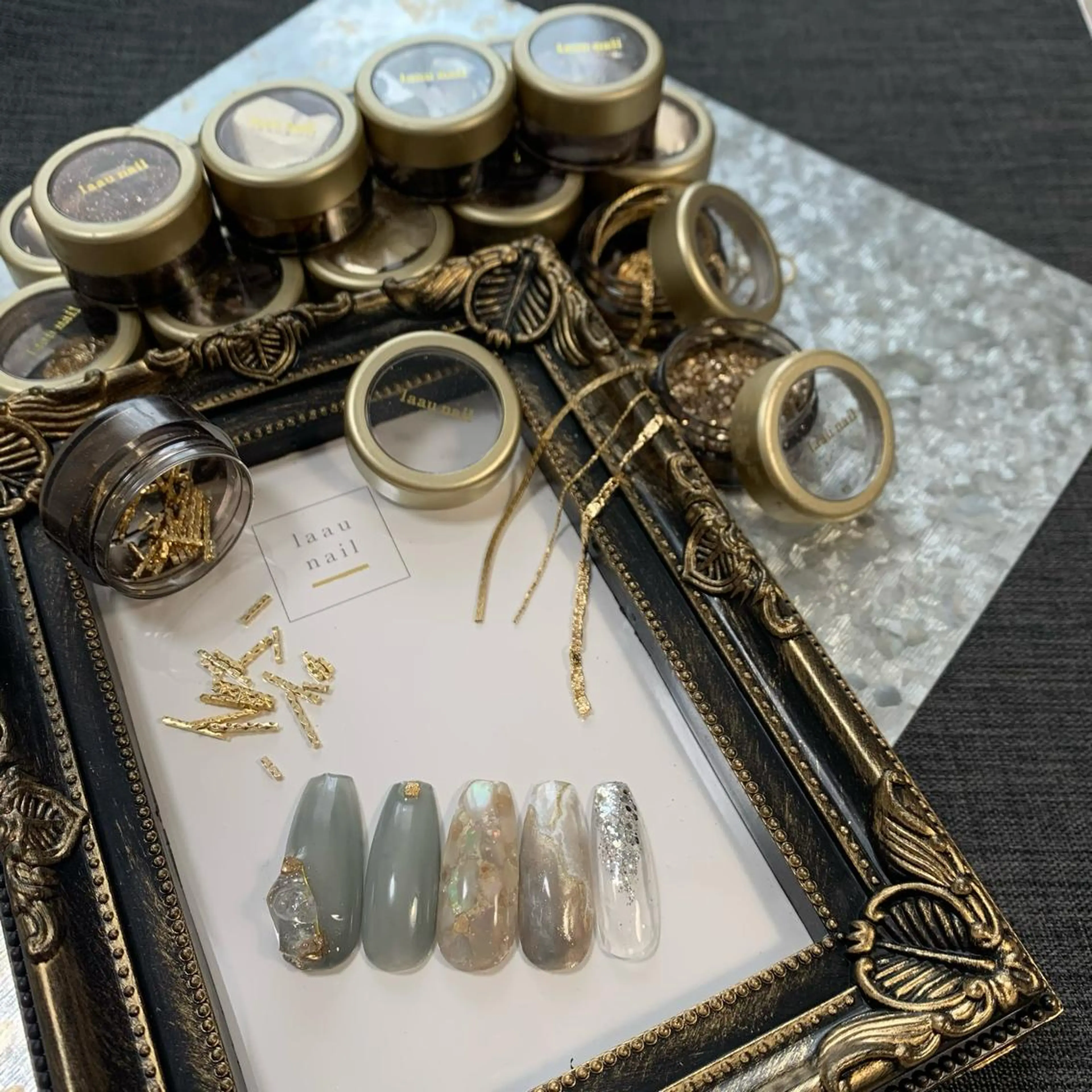 ネイル S. JEWELのネイルデザイン