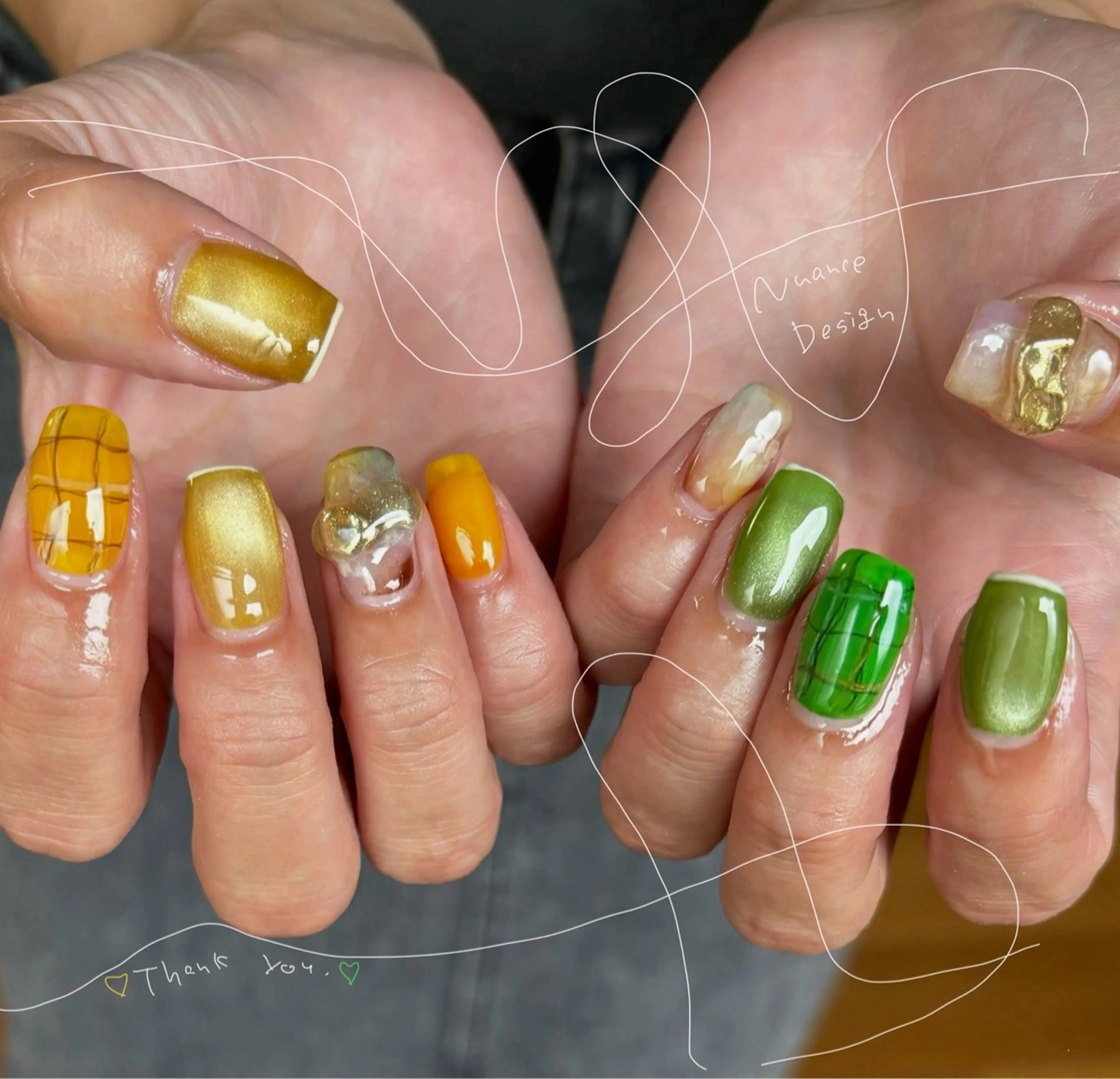 ネイル Bronze  Ship ＊relaxation saron＊所属・S a k iのその他イメージ