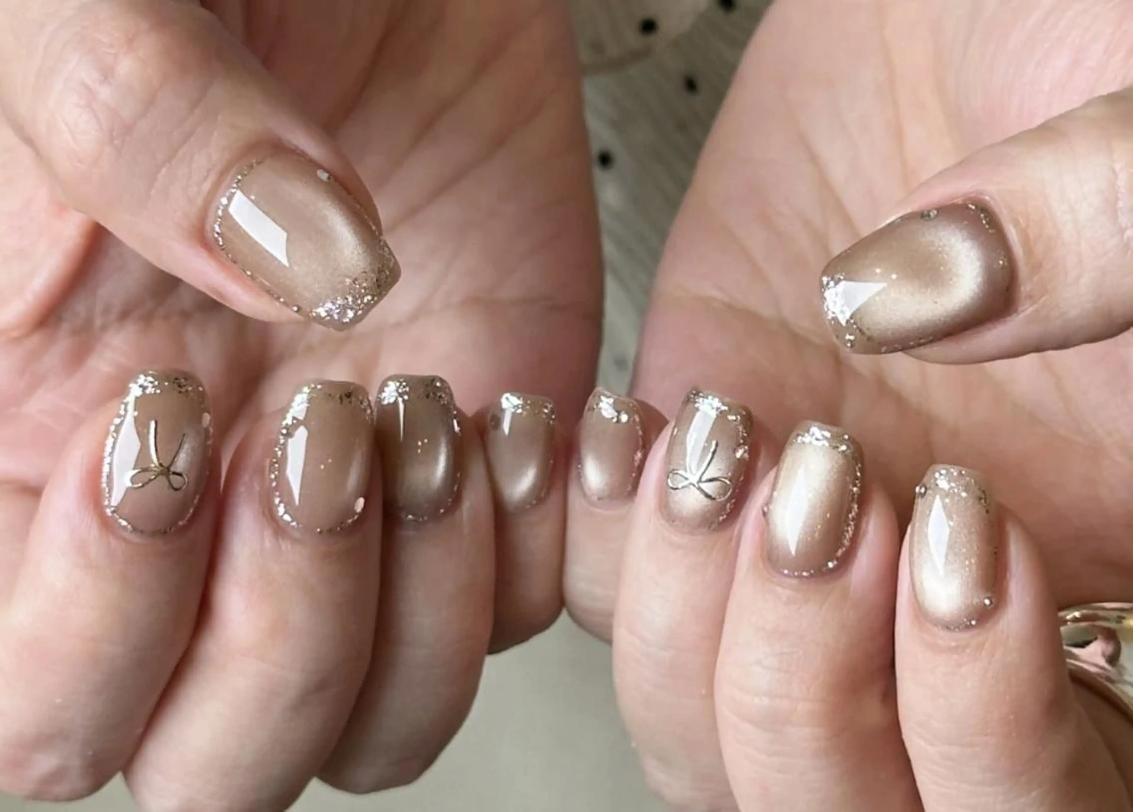 ネイル ハンドネイル 🎀 NaNa_nailのネイルデザイン