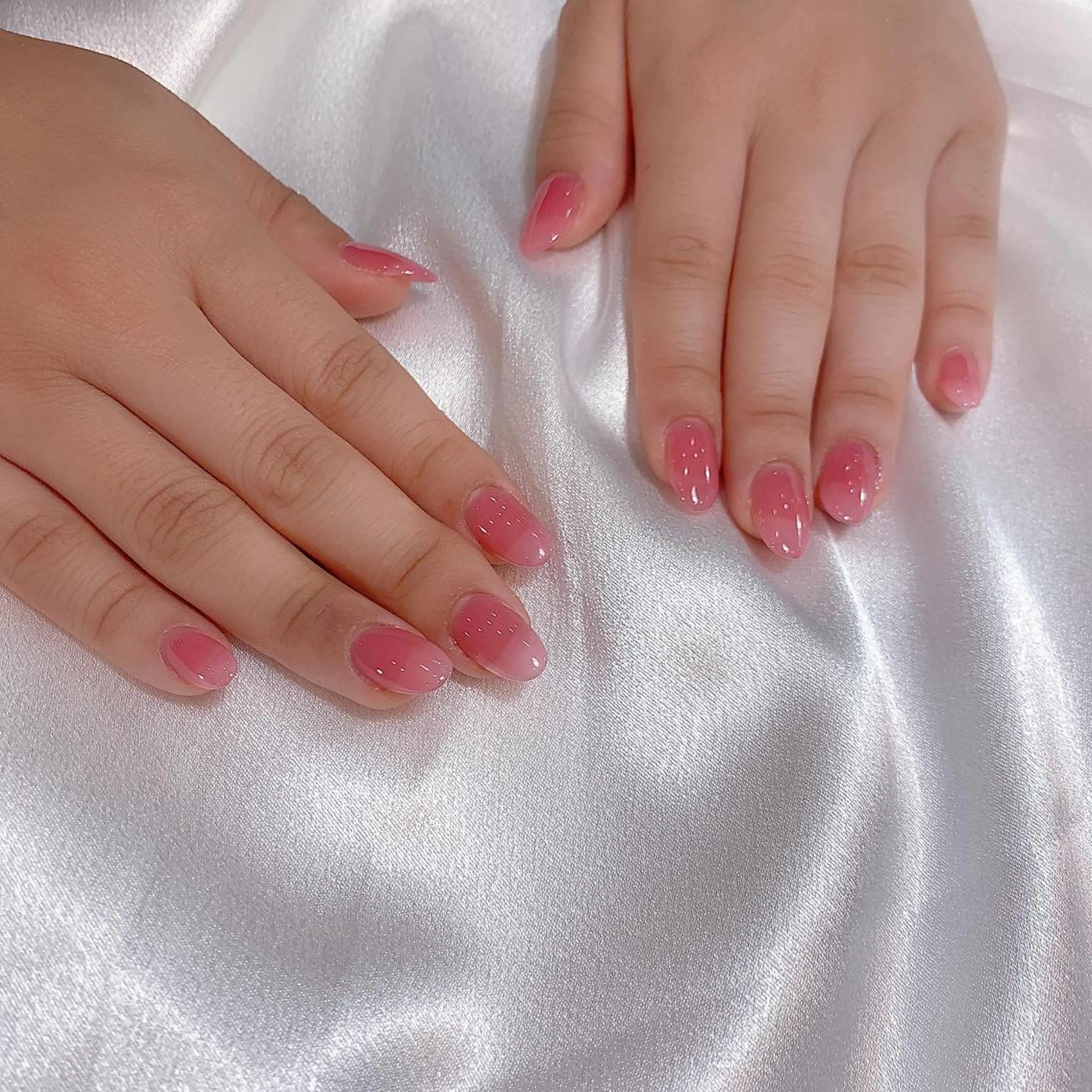 ネイル ジェルネイル ワンカラーネイル ネイルチップ ハンドネイル ネイルサロン ルミア Lumia 店長のネイルデザイン