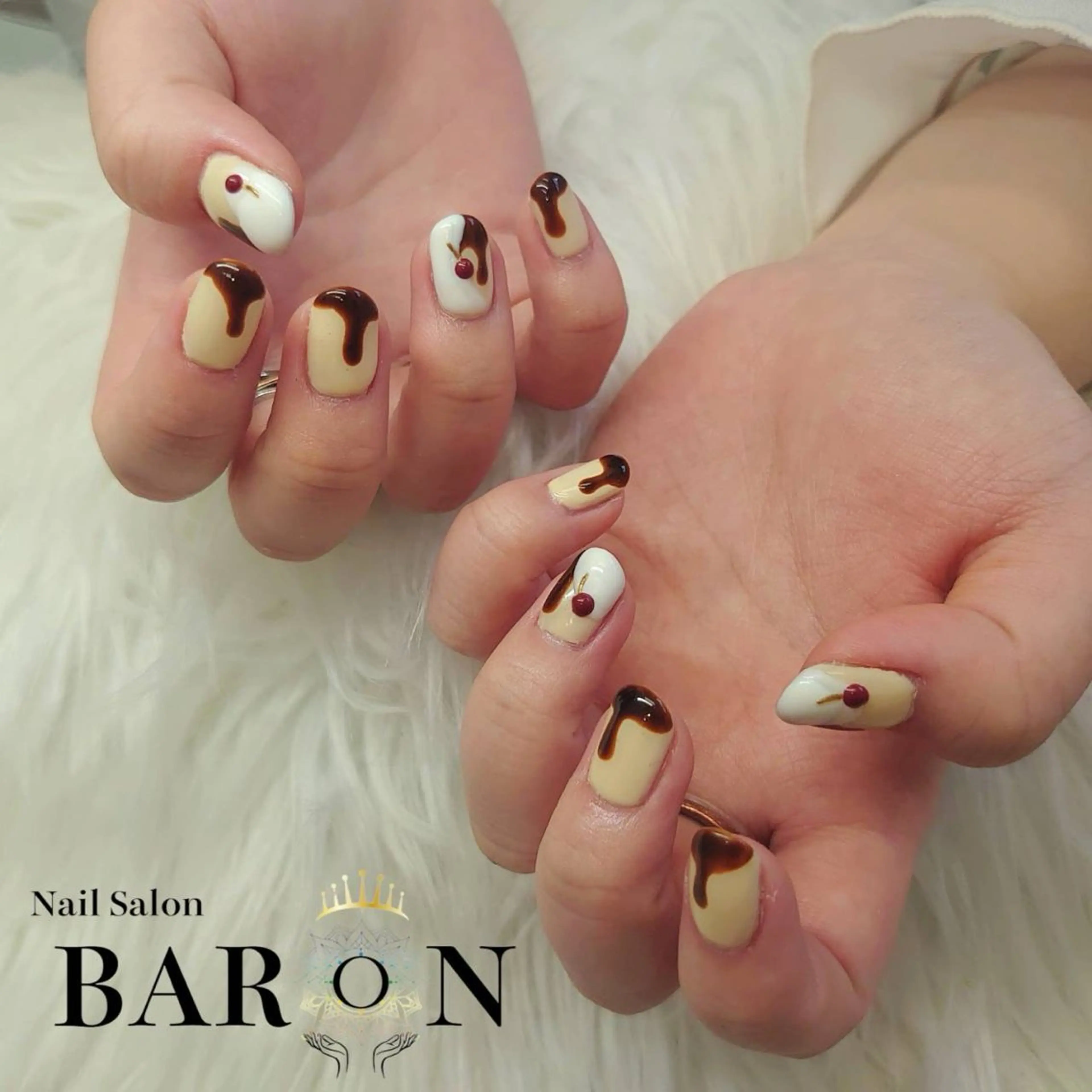 ネイル BARON tomonaのネイルデザイン