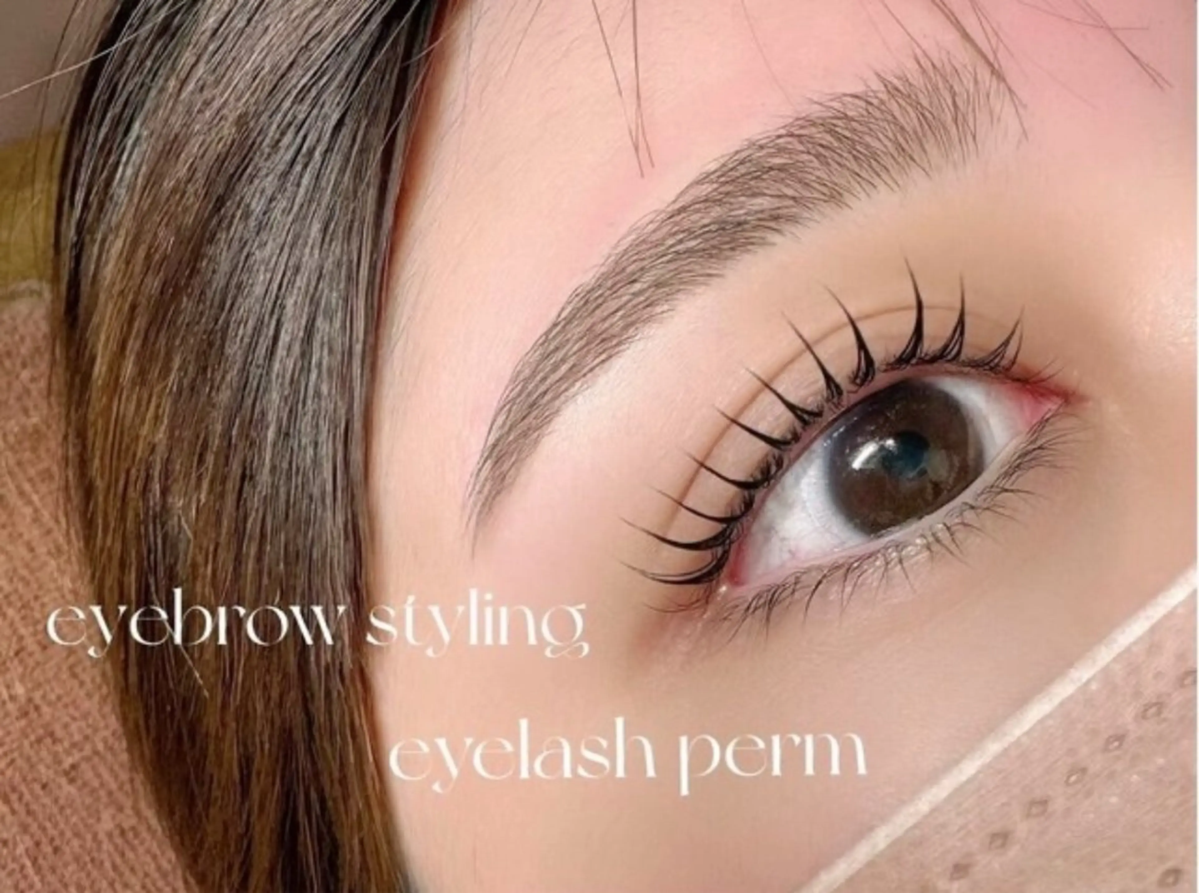 アイブロウ ECLART Yumekaのマツエク・マツパデザイン