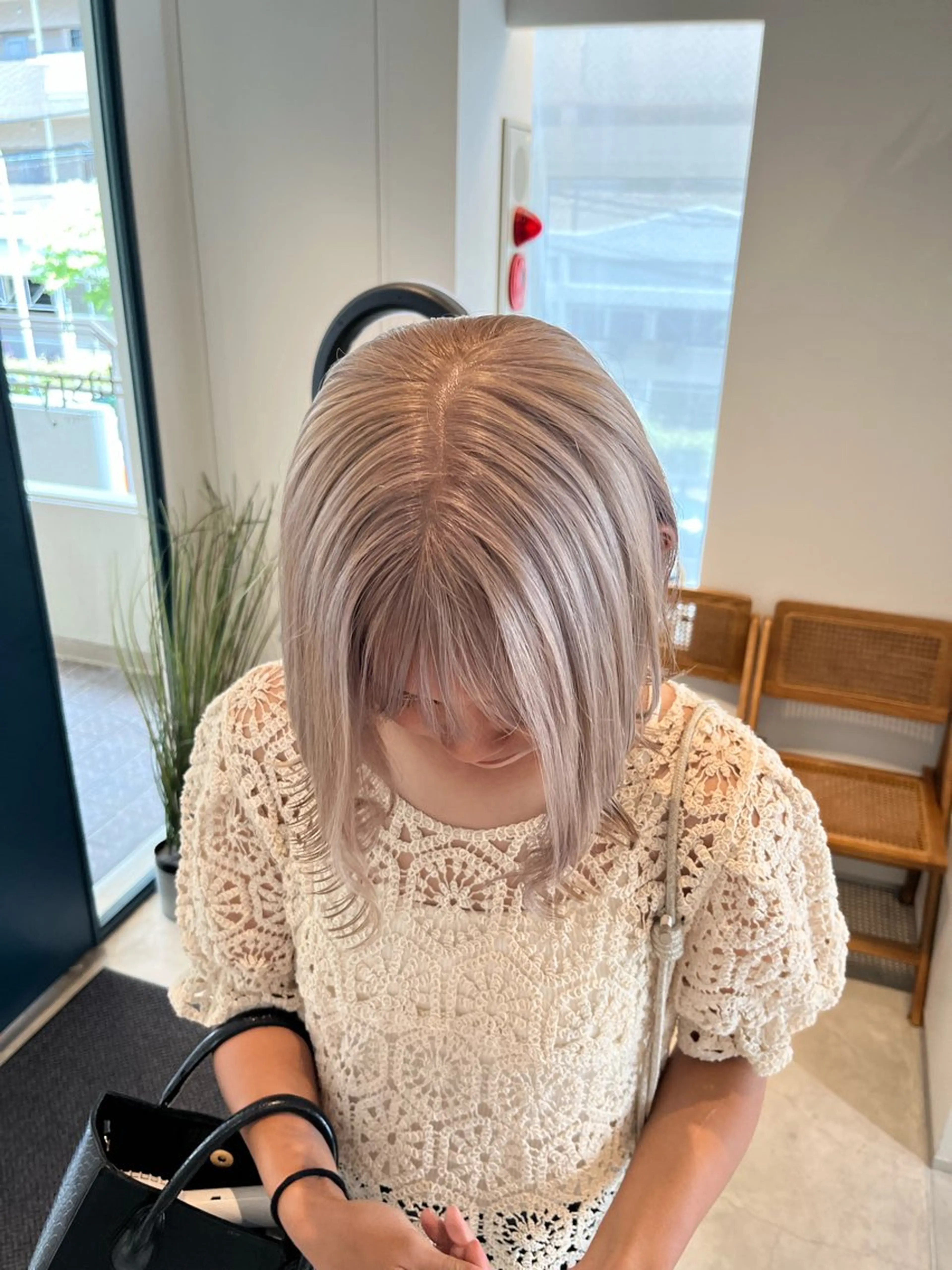 【minimo限定】Wカラー＋集中トリートメント🦖の写真