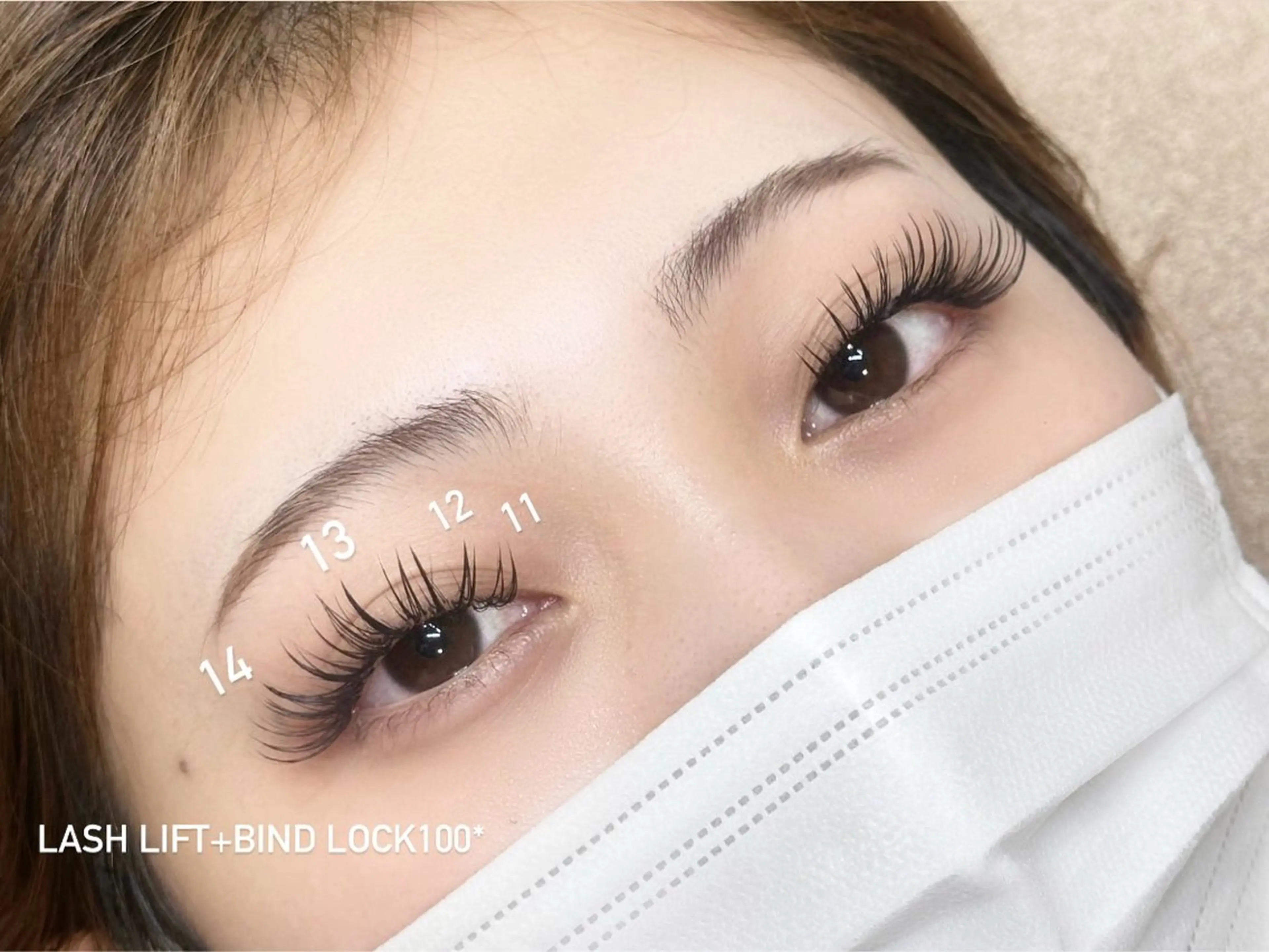 マツエク・マツパ AILEEN *のマツエク・マツパデザイン