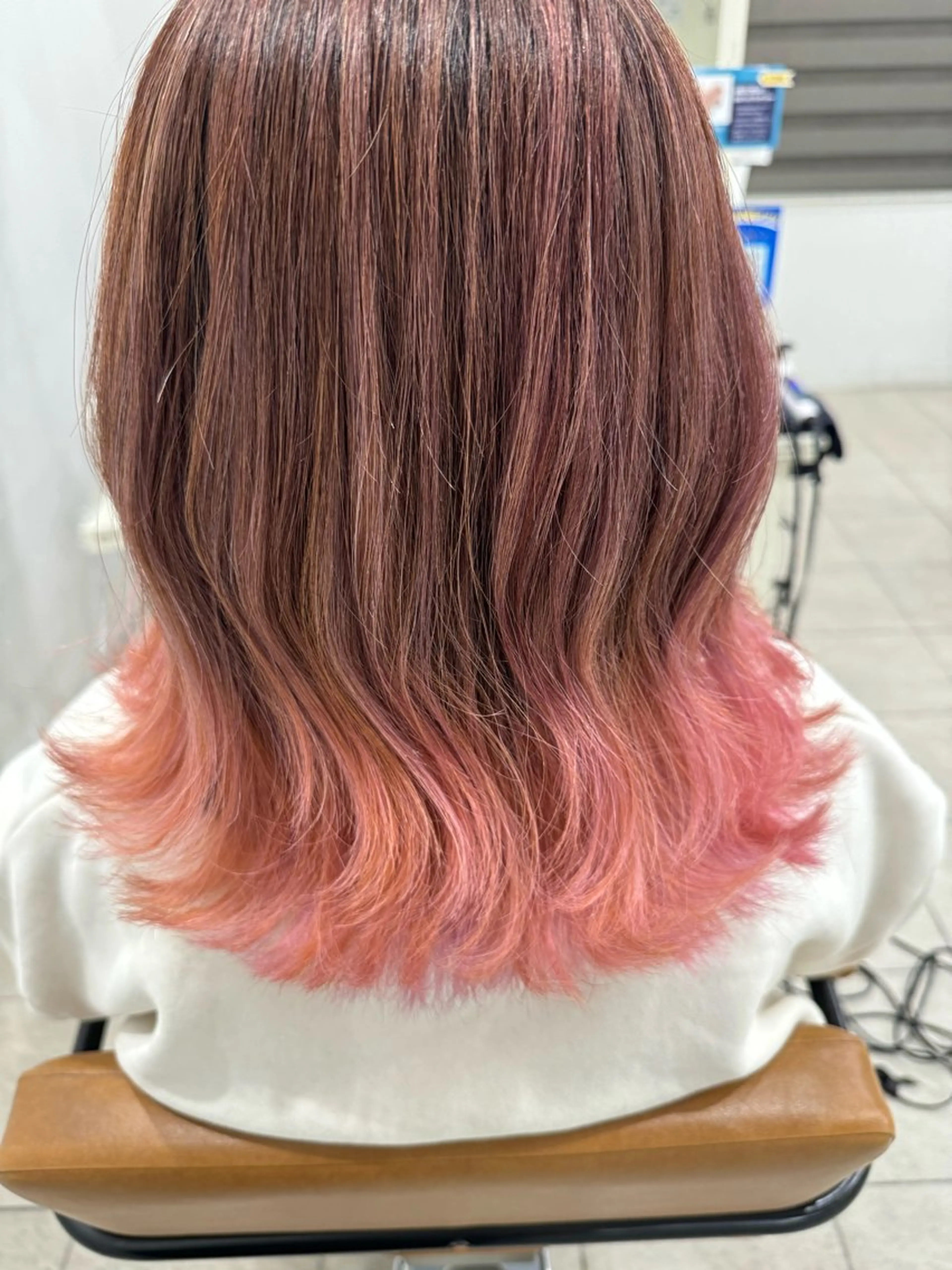 カラー ○HITOMI ○のヘアスタイル