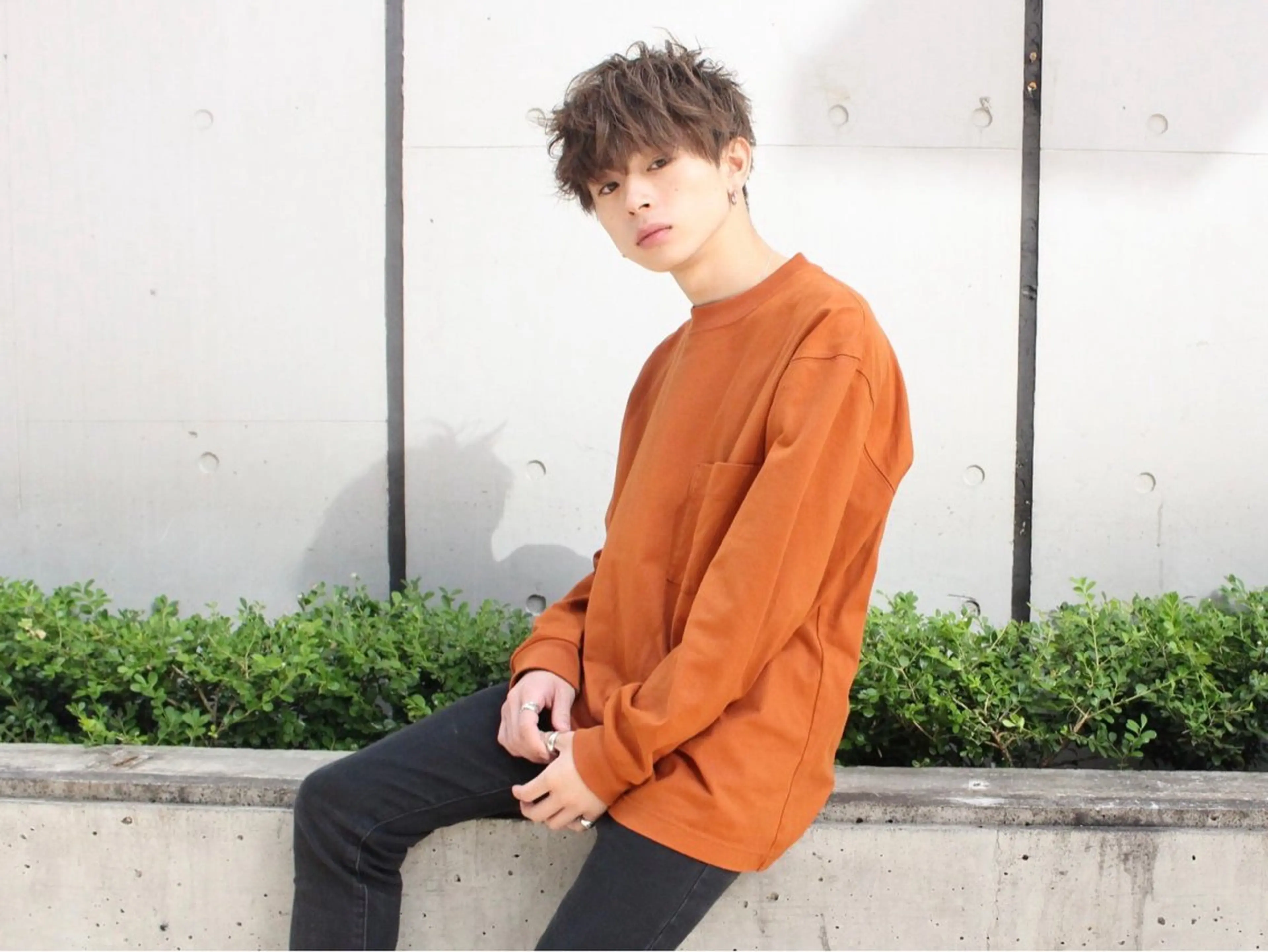 ショート カラー N°【ナンバー】 大分のヘアスタイル