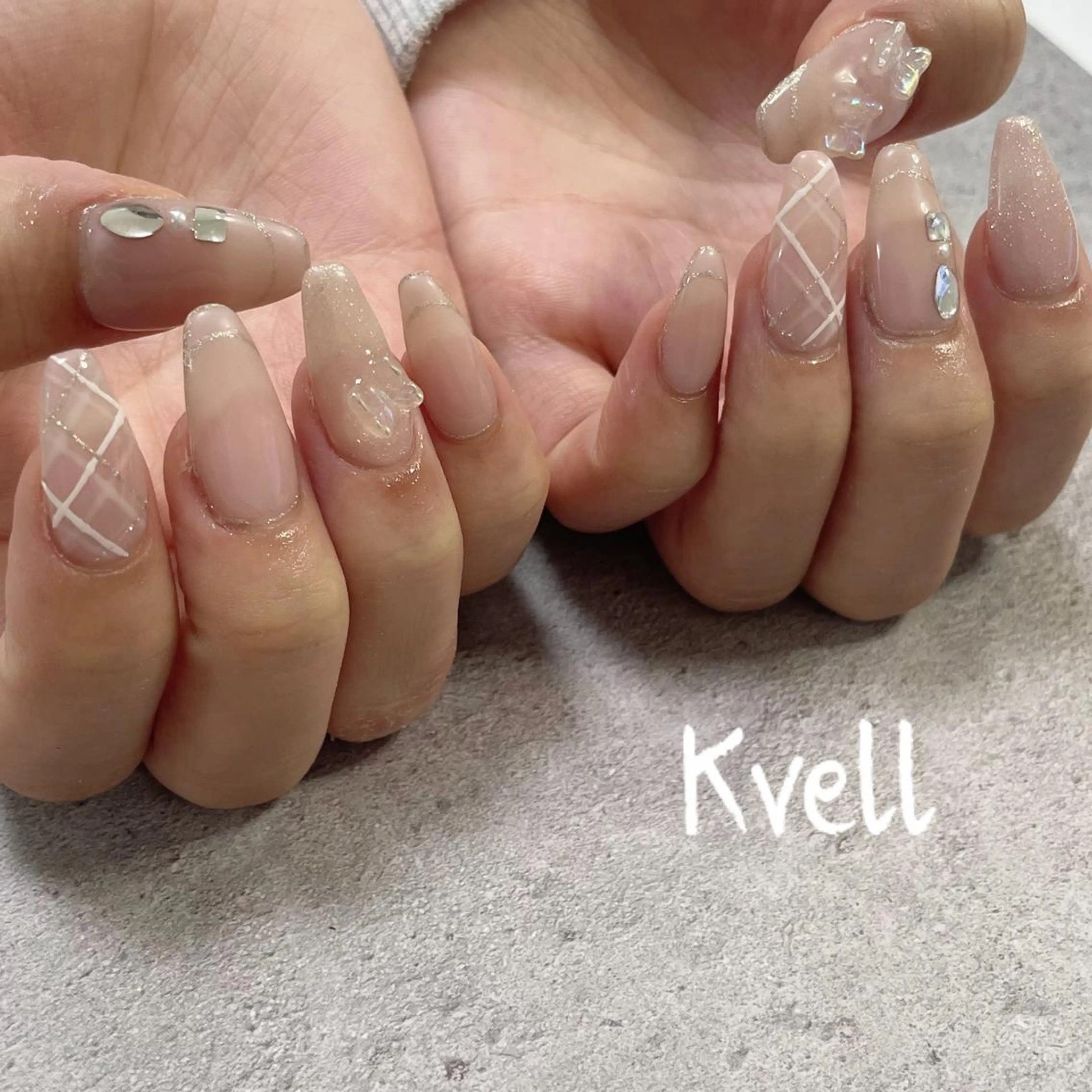 ネイル ハンドネイル nail salon  Kvell所属・nailsalon Kvellのネイルデザイン