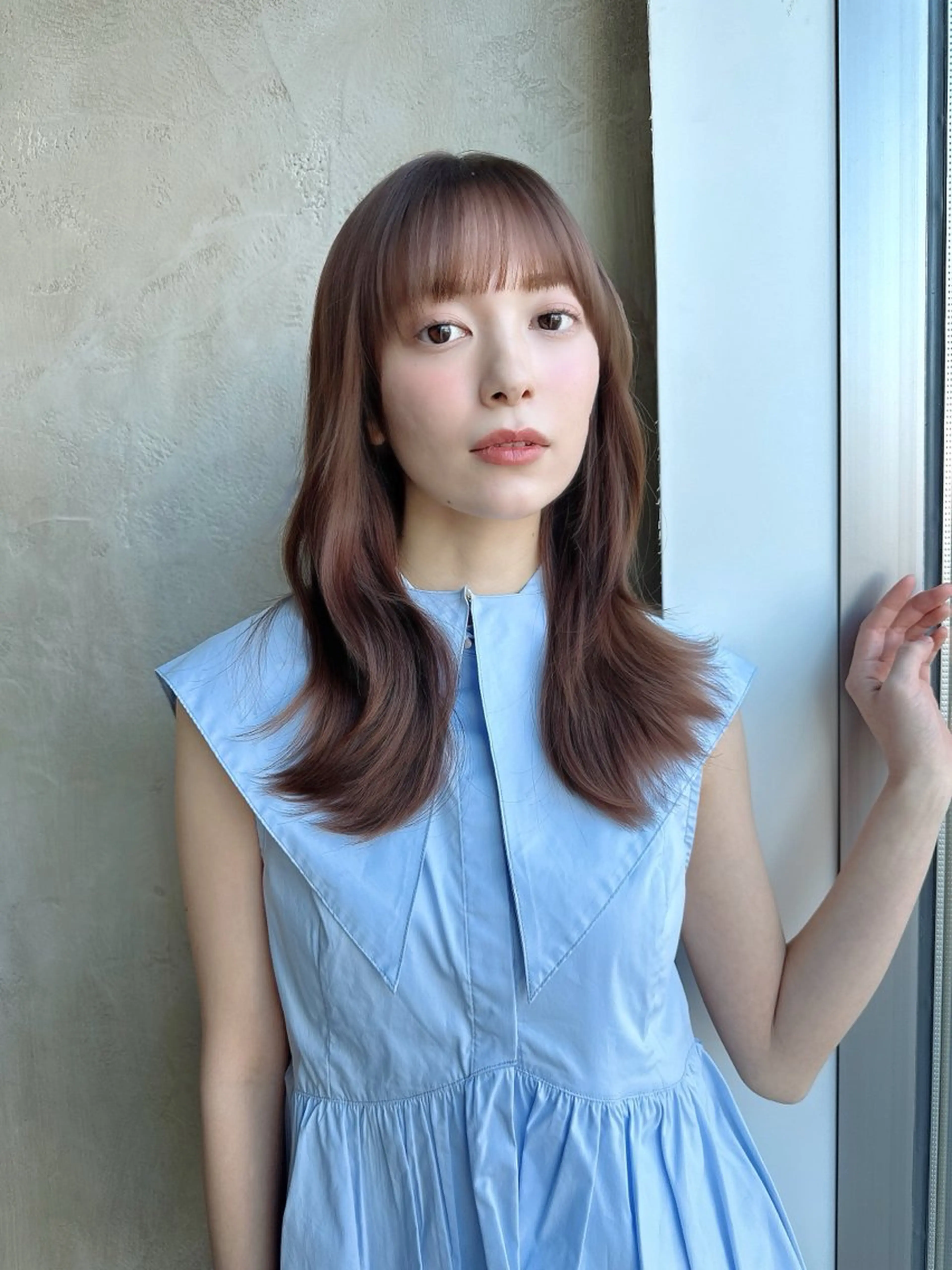 ロング カラー 💎レイヤー/韓国 💎石戸谷のヘアスタイル