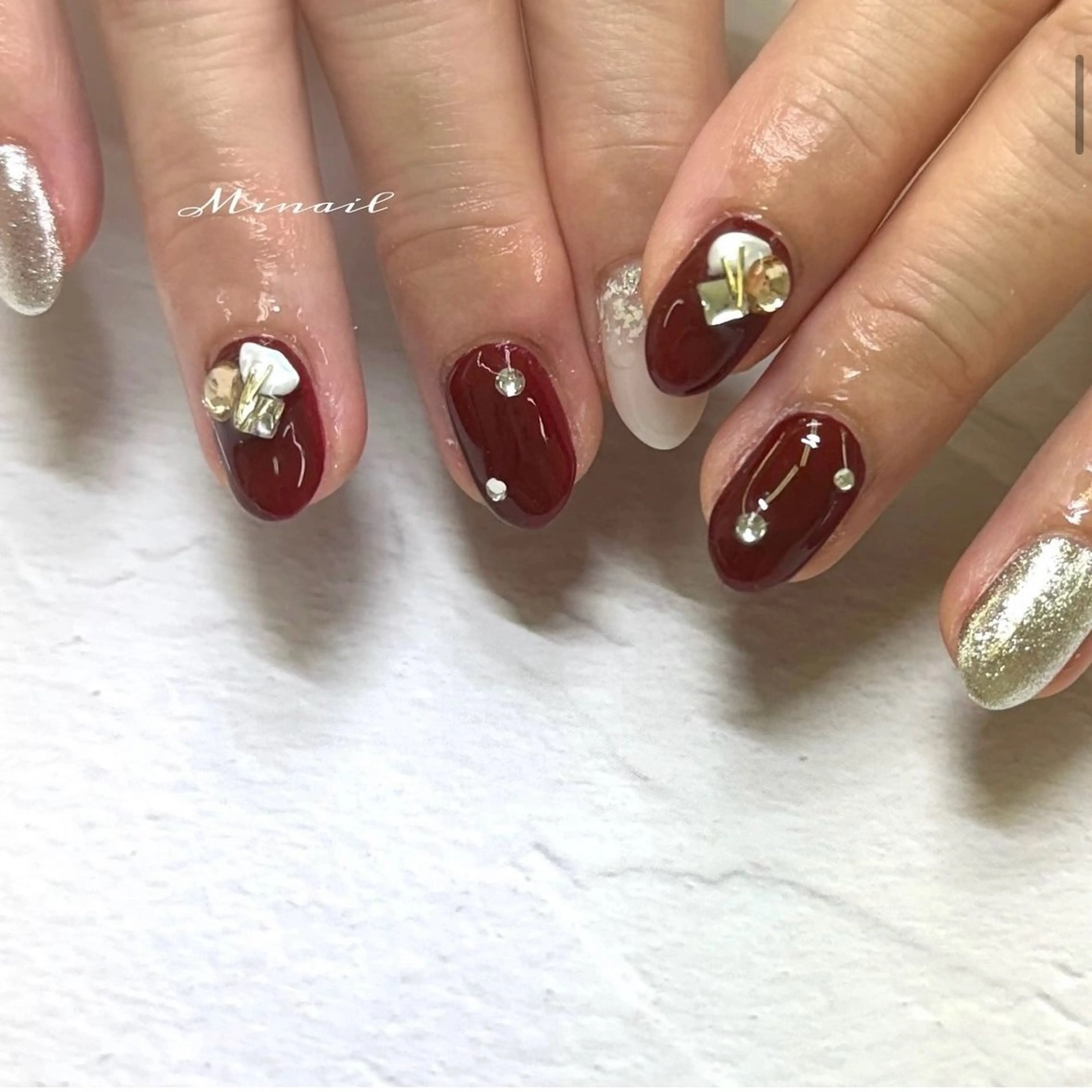 ネイル 自宅ネイルサロン Minailのネイルデザイン