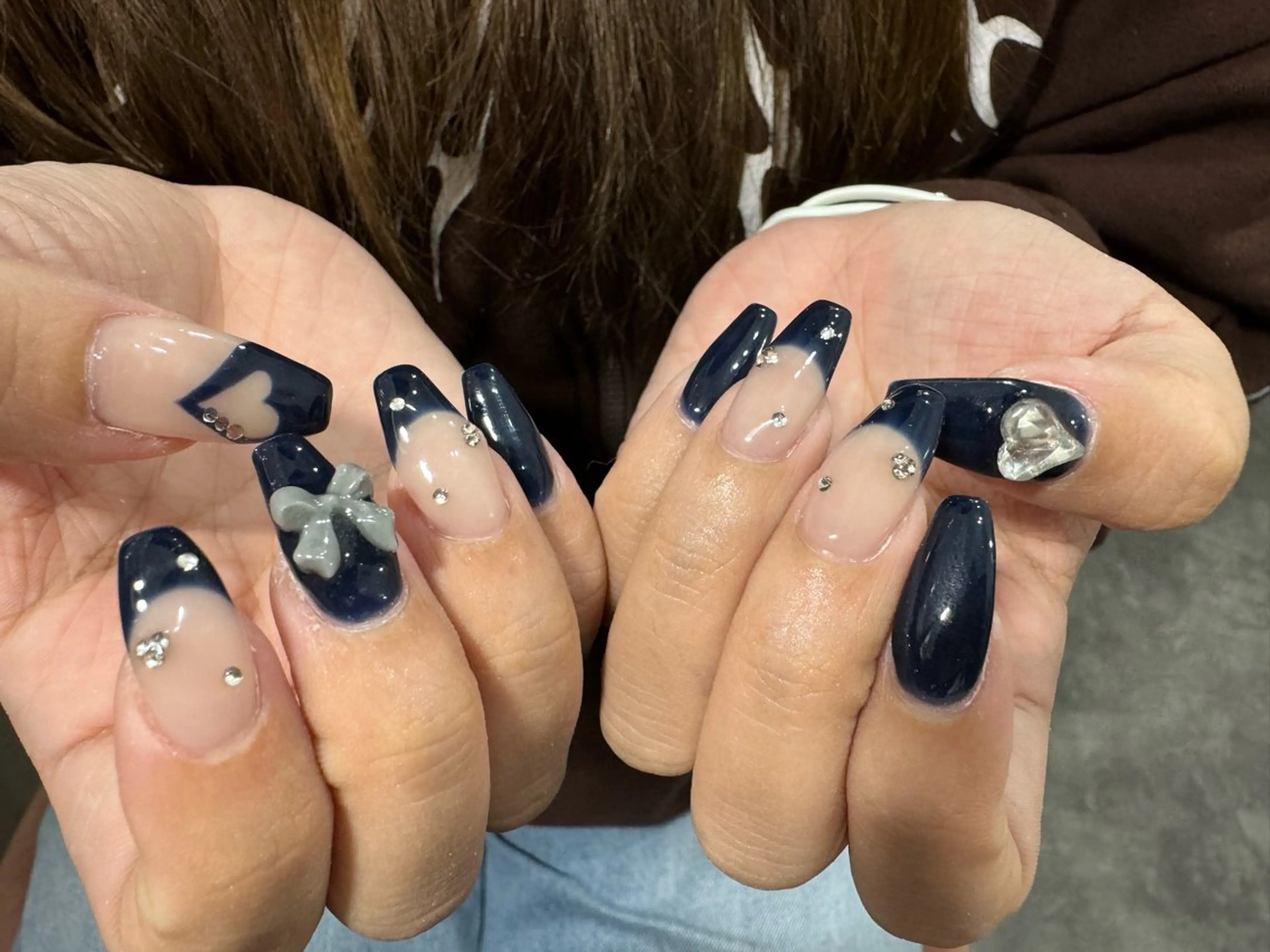 ネイル LAVISH nail salonのヘアスタイル