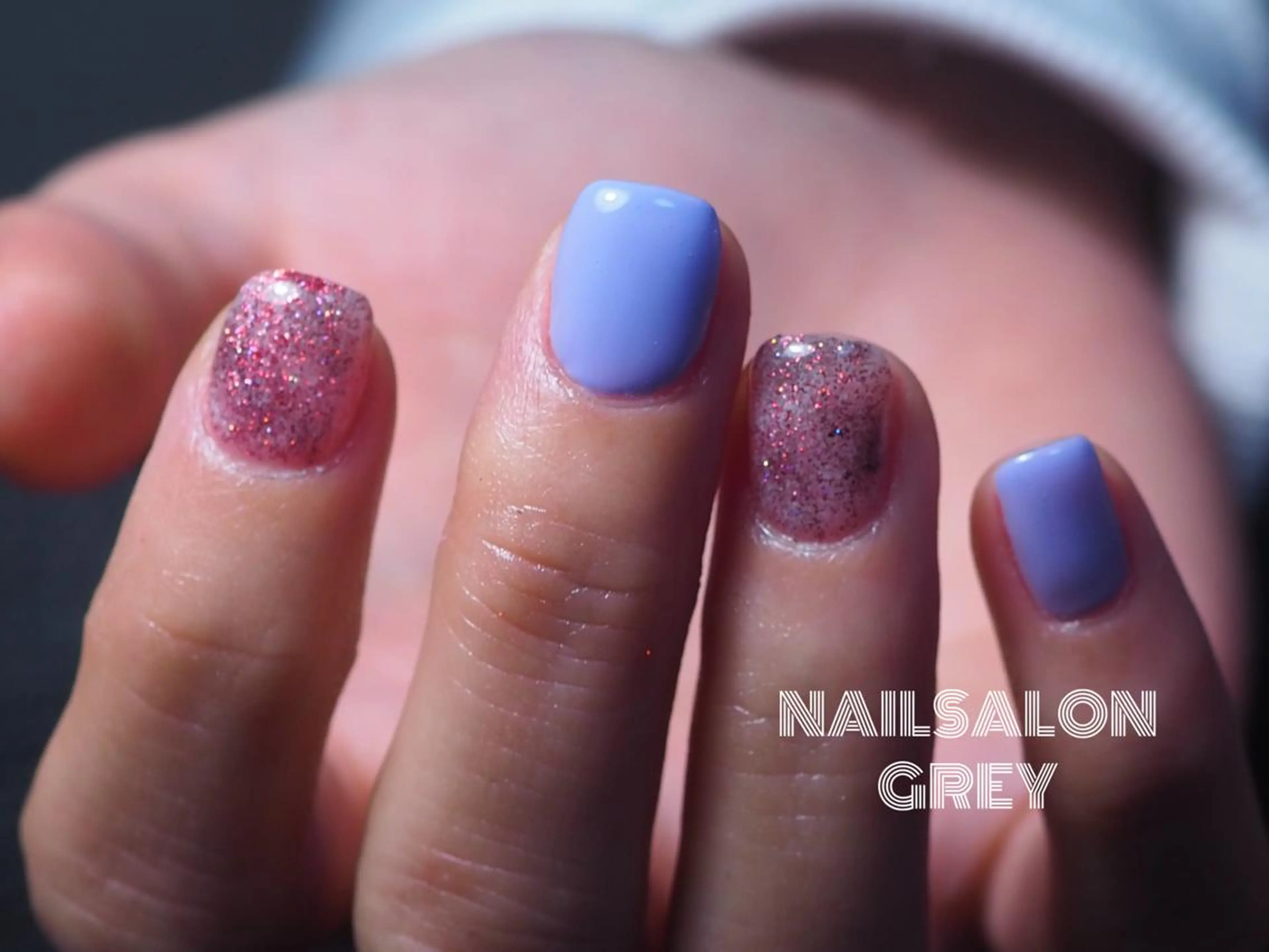 ネイル 【GREY】 TAIRAのネイルデザイン